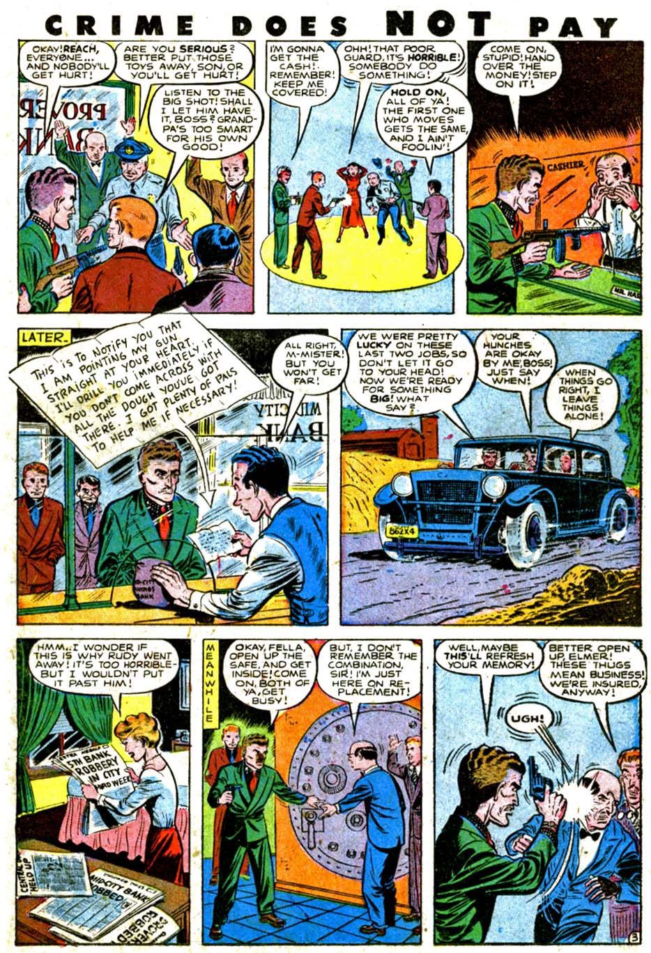 Crime Does Not Pay #69 (Lev Gleason), page 19. Public domain (US).