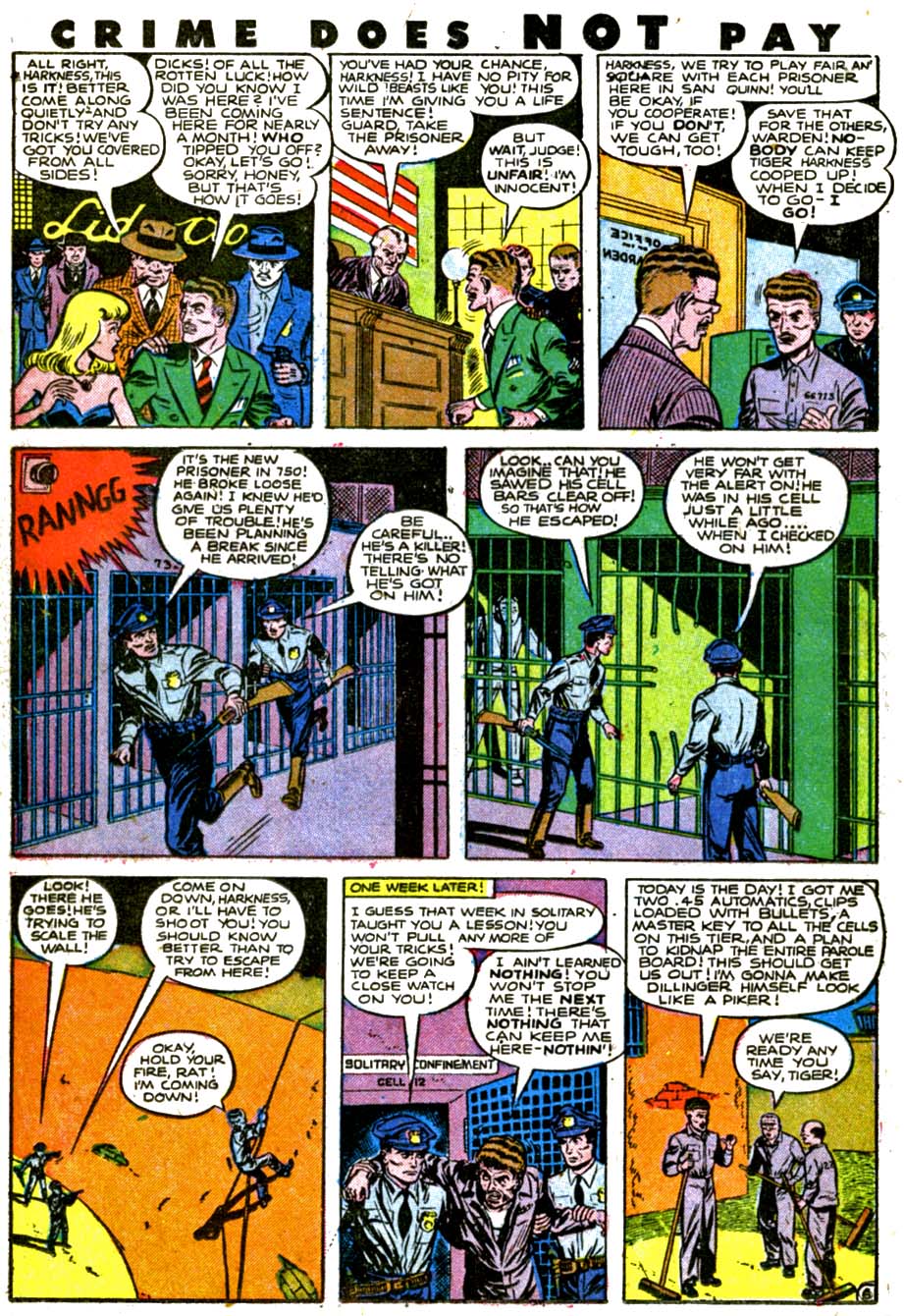 Crime Does Not Pay #69 (Lev Gleason), page 22. Public domain (US).