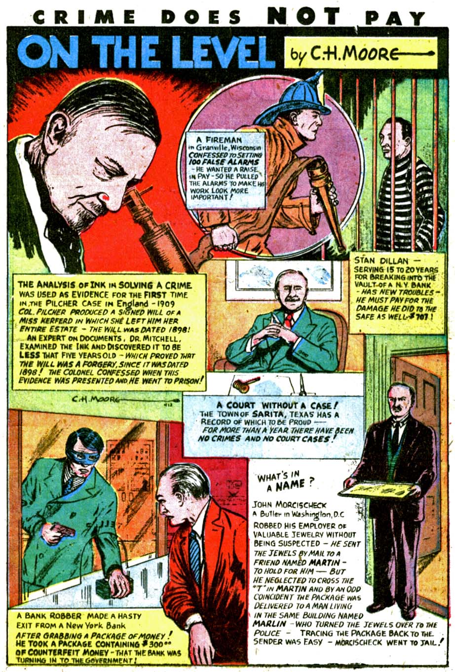 Crime Does Not Pay #69 (Lev Gleason), page 25. Public domain (US).