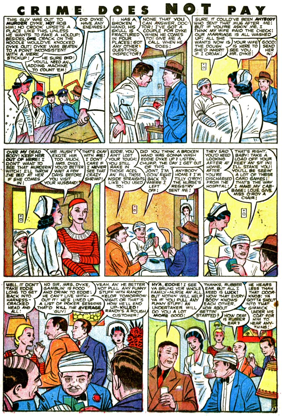 Crime Does Not Pay #69 (Lev Gleason), page 28. Public domain (US).