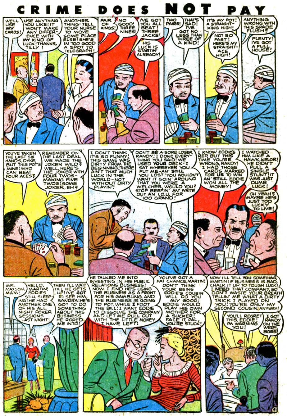 Crime Does Not Pay #69 (Lev Gleason), page 29. Public domain (US).