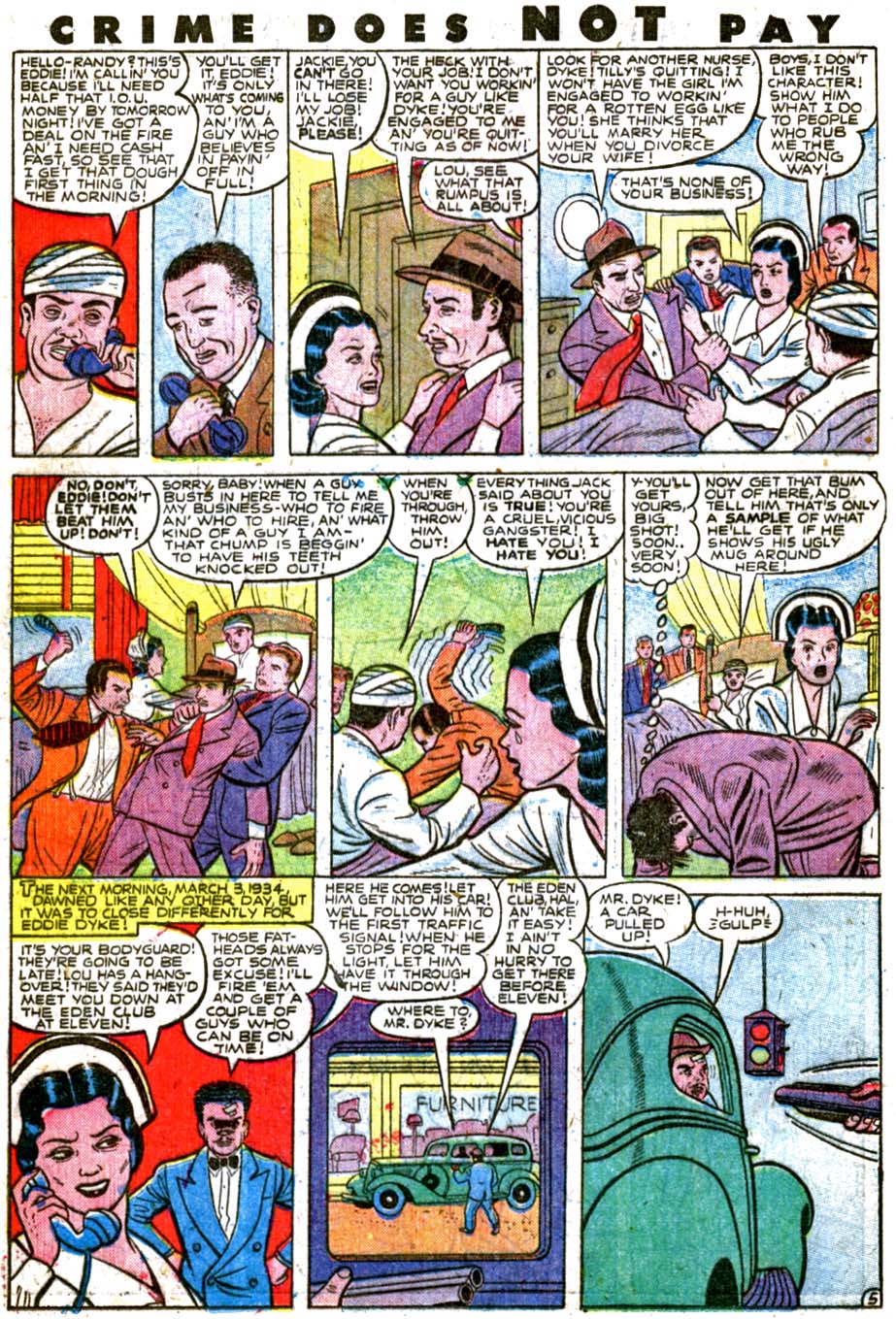 Crime Does Not Pay #69 (Lev Gleason), page 30. Public domain (US).