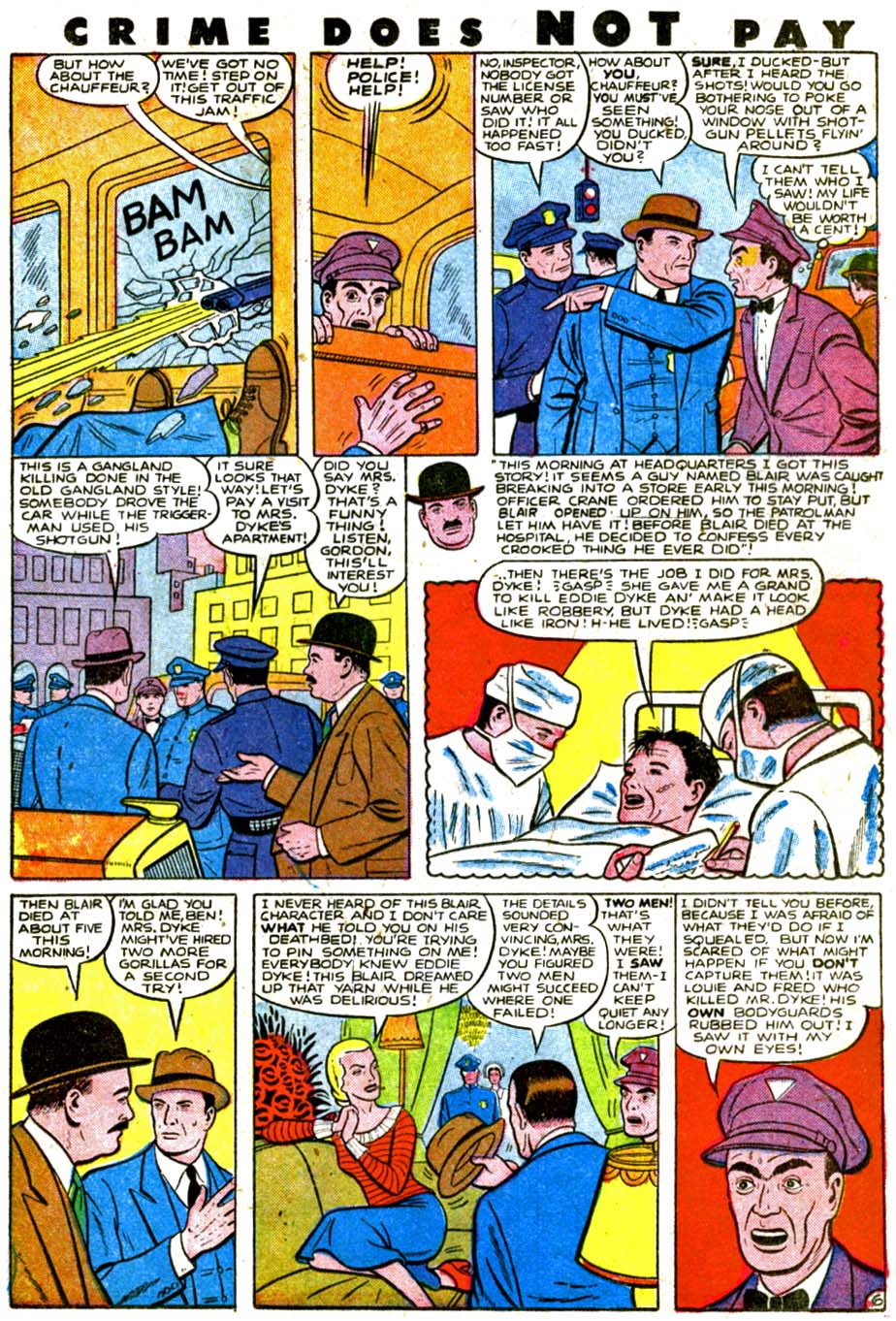 Crime Does Not Pay #69 (Lev Gleason), page 31. Public domain (US).