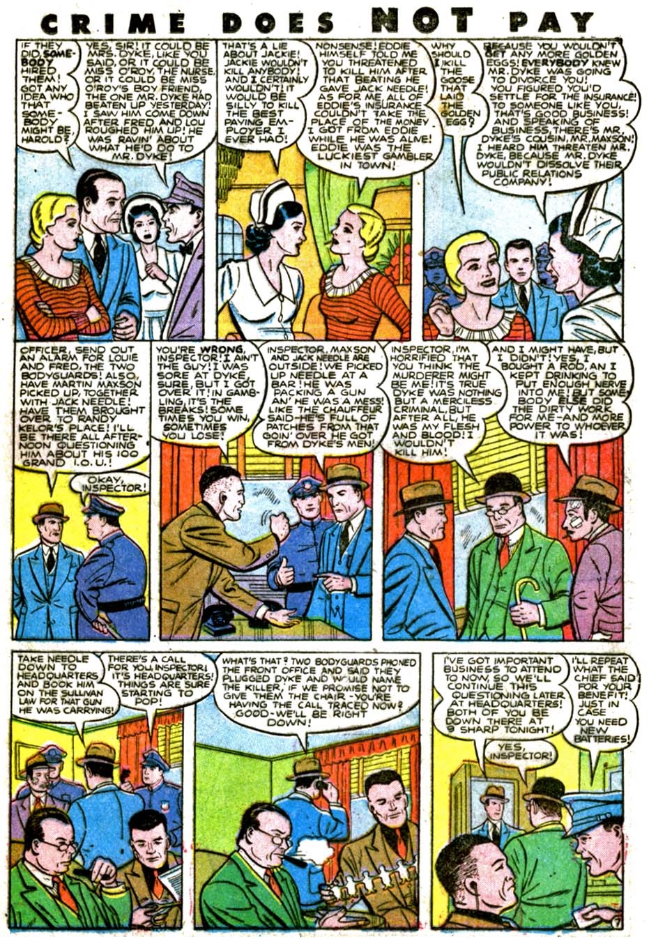Crime Does Not Pay #69 (Lev Gleason), page 32. Public domain (US).