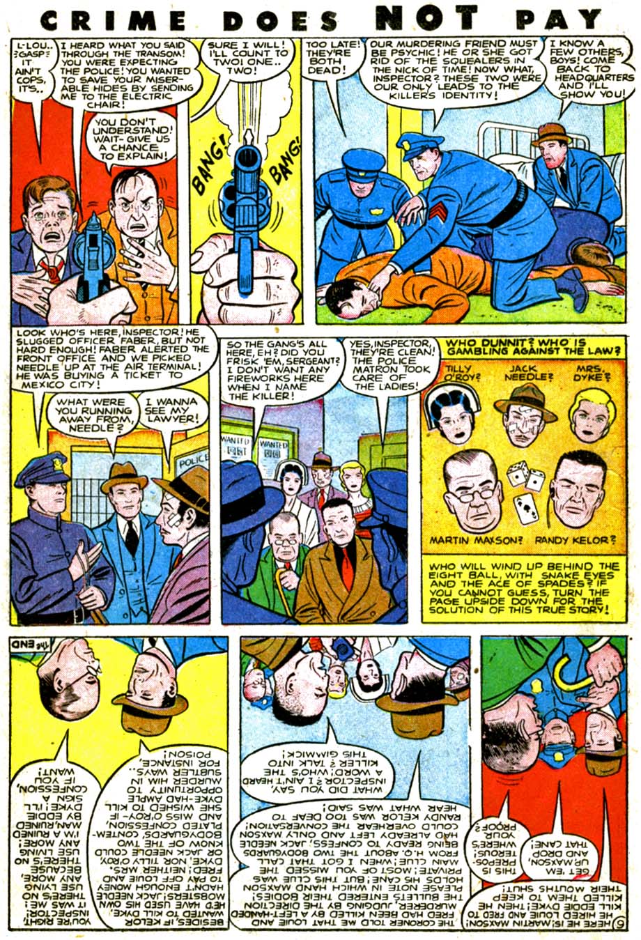 Crime Does Not Pay #69 (Lev Gleason), page 34. Public domain (US).