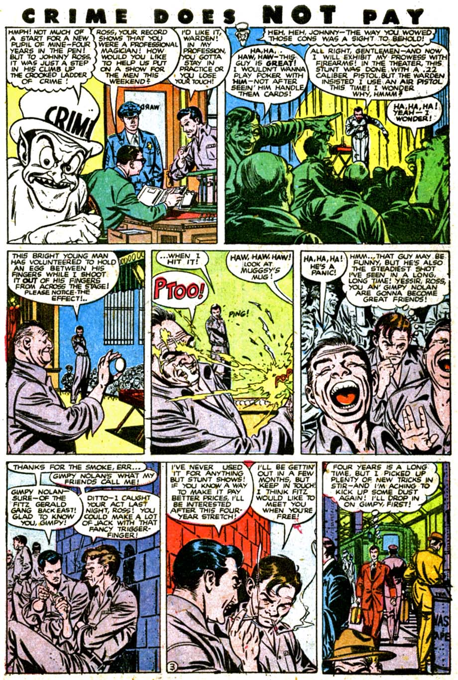 Crime Does Not Pay #69 (Lev Gleason), page 5. Public domain (US).
