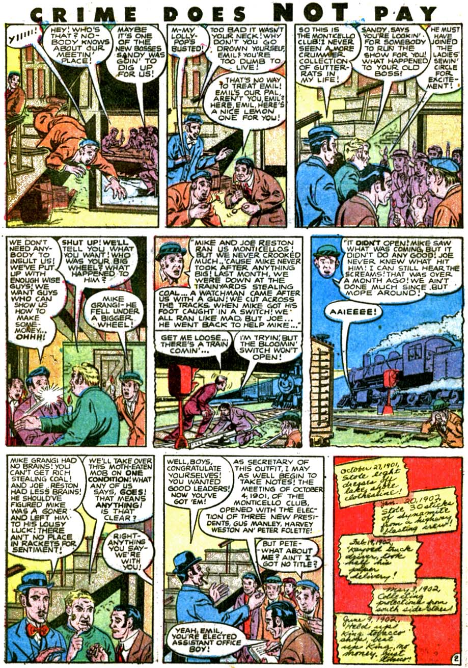 Crime Does Not Pay #69 (Lev Gleason), page 42. Public domain (US).
