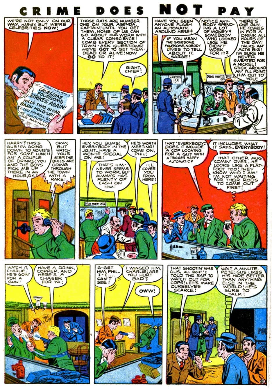 Crime Does Not Pay #69 (Lev Gleason), page 46. Public domain (US).