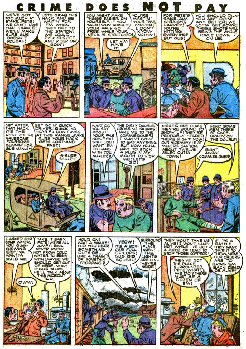 Crime Does Not Pay #69 (Lev Gleason), page 47. Public domain (US).