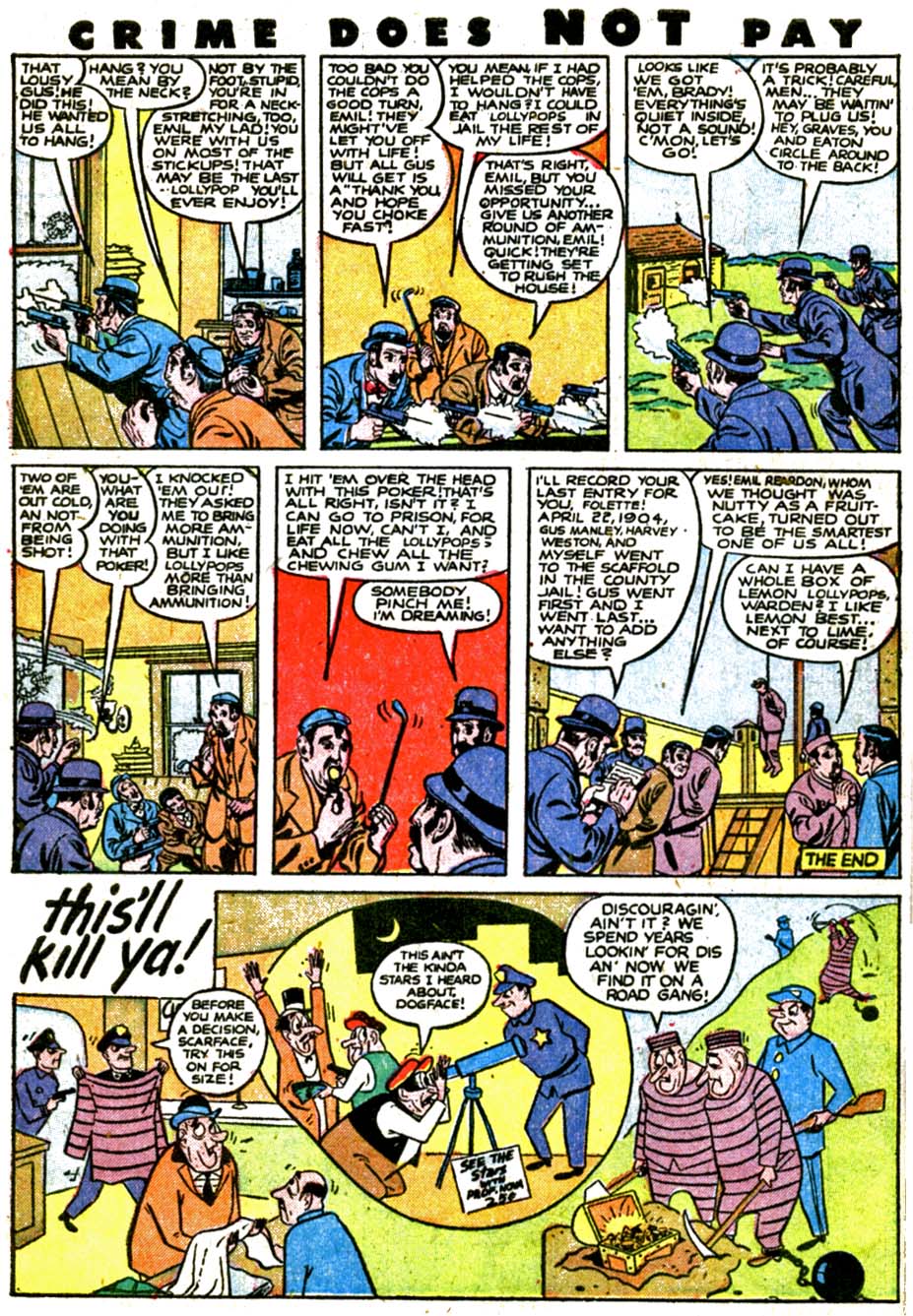 Crime Does Not Pay #69 (Lev Gleason), page 48. Public domain (US).
