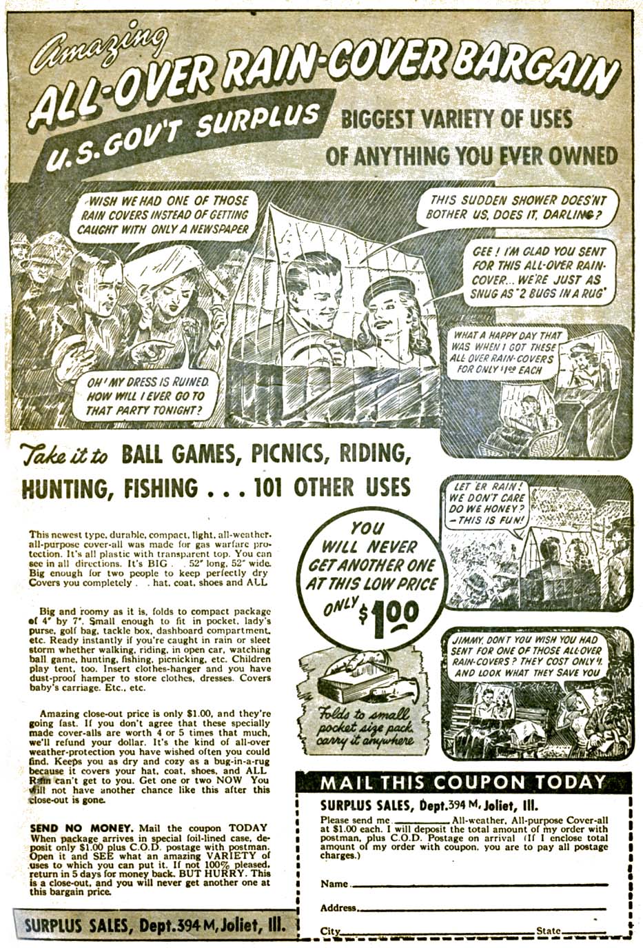 Crime Does Not Pay #69 (Lev Gleason), page 51. Public domain (US).