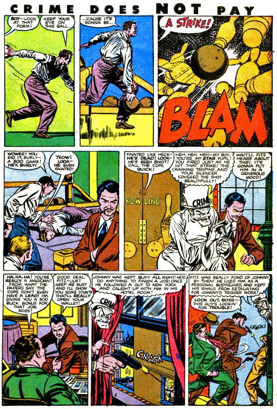 Crime Does Not Pay #69 (Lev Gleason), page 7. Public domain (US).