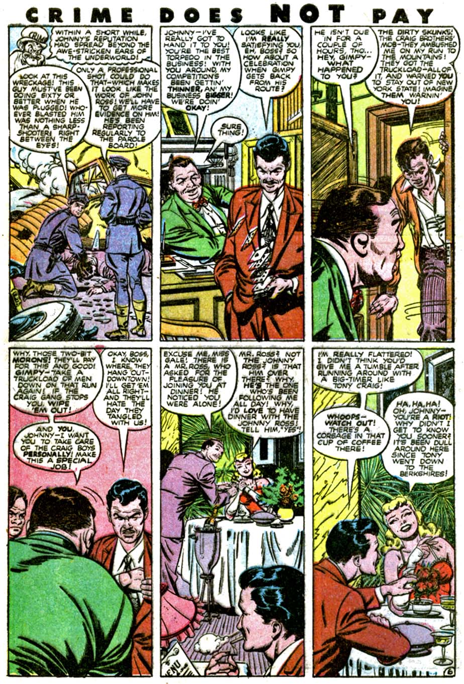 Crime Does Not Pay #69 (Lev Gleason), page 8. Public domain (US).