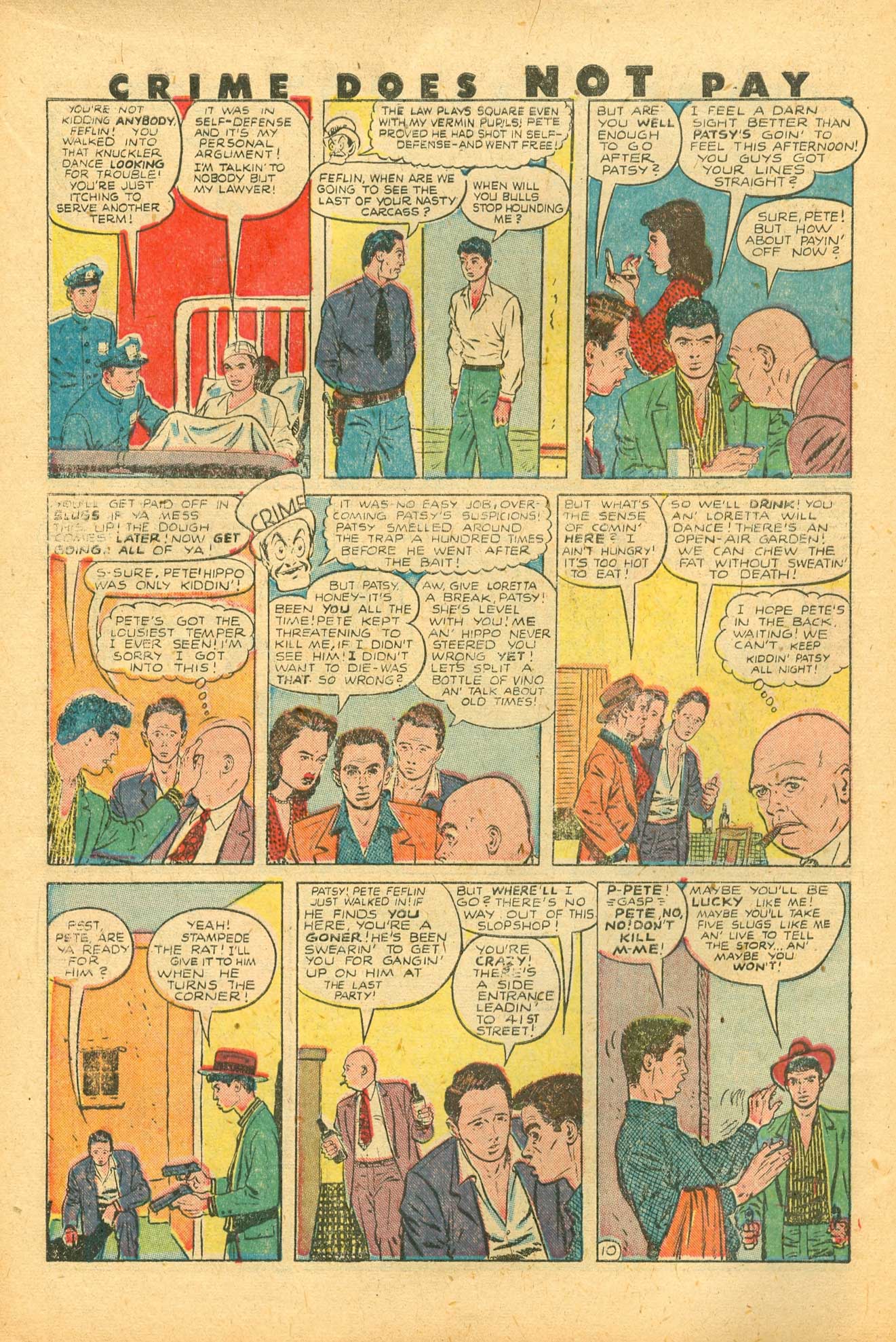 Crime Does Not Pay #73 (Lev Gleason), page 12. Public domain (US).