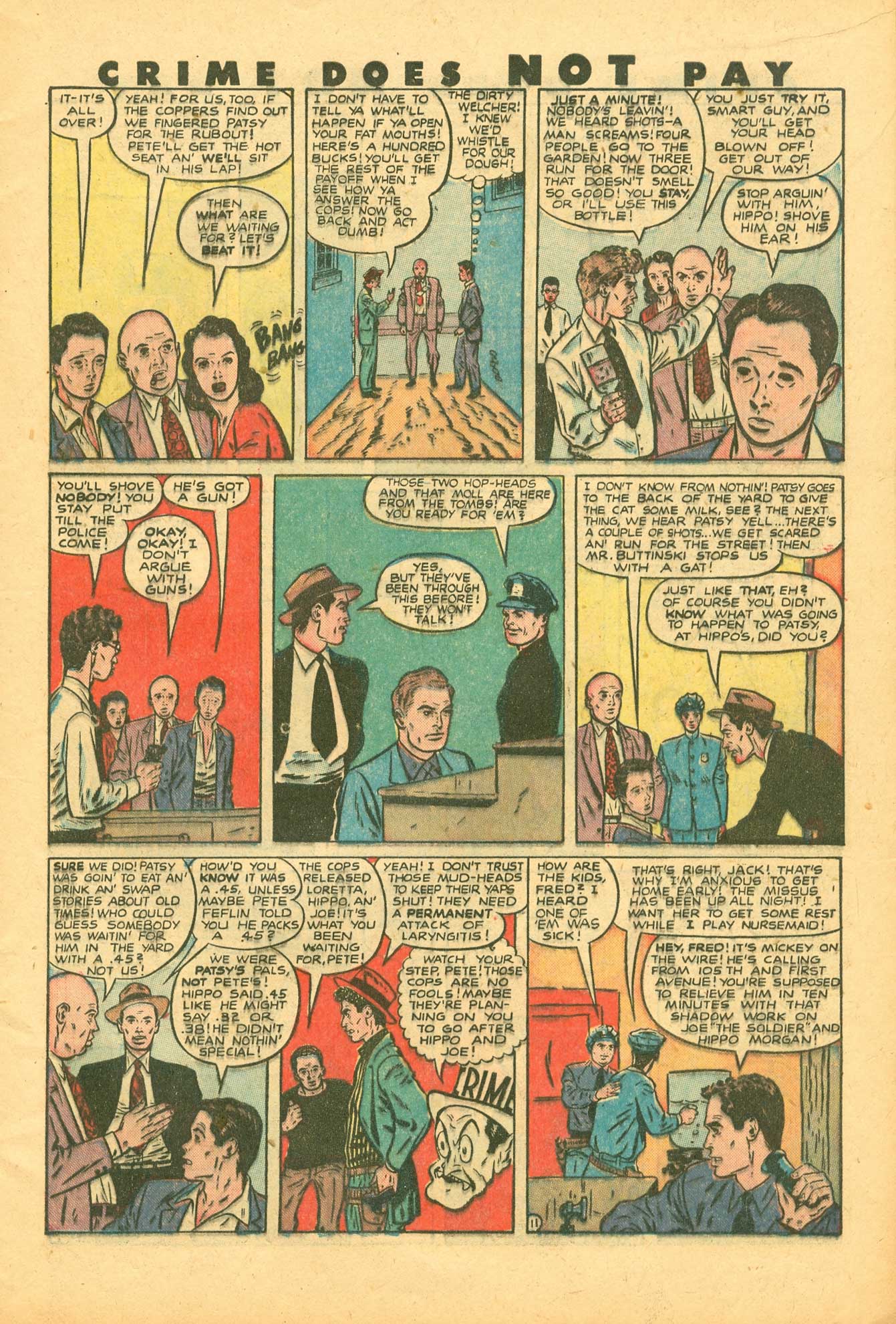 Crime Does Not Pay #73 (Lev Gleason), page 13. Public domain (US).