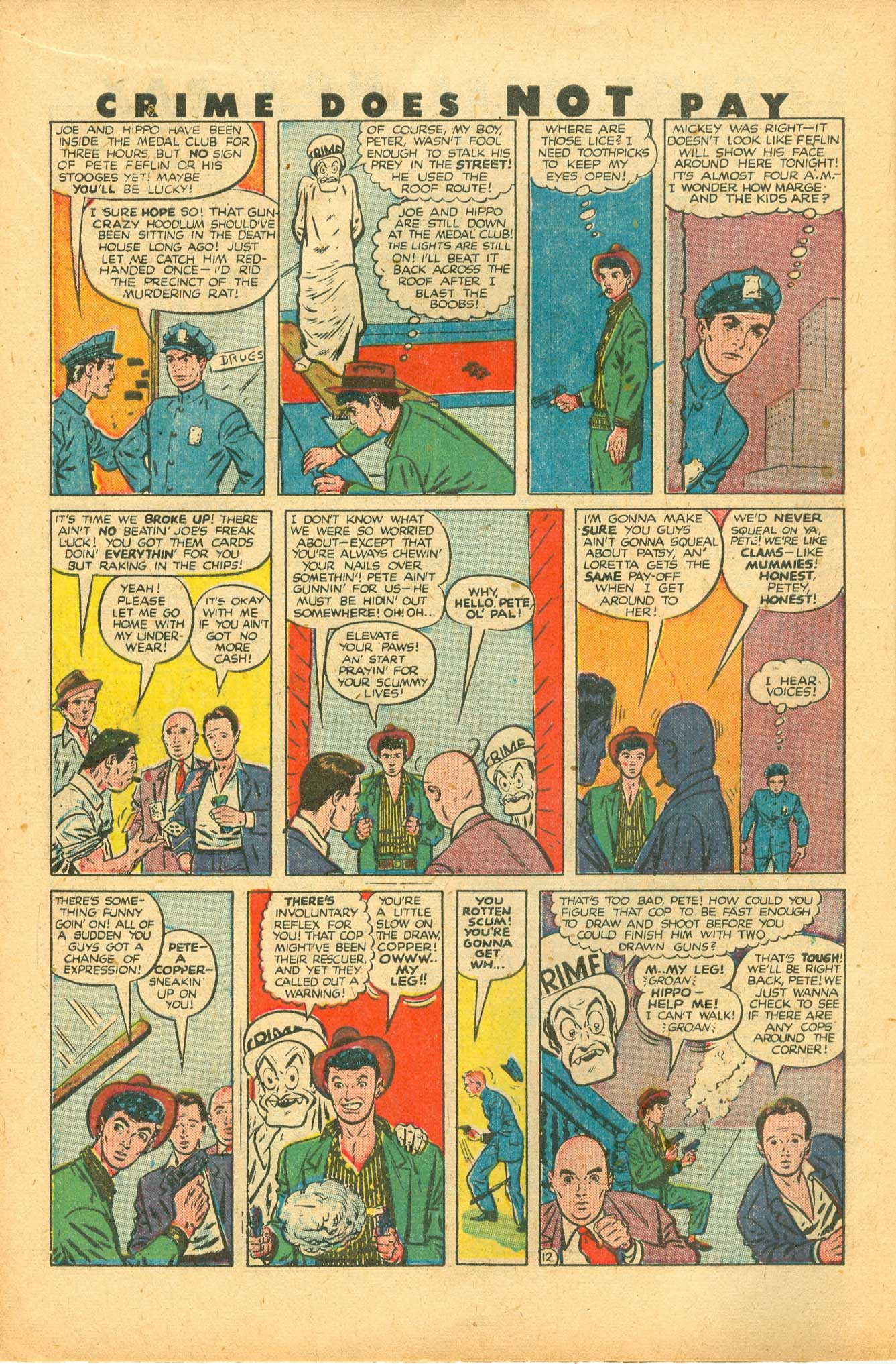 Crime Does Not Pay #73 (Lev Gleason), page 14. Public domain (US).