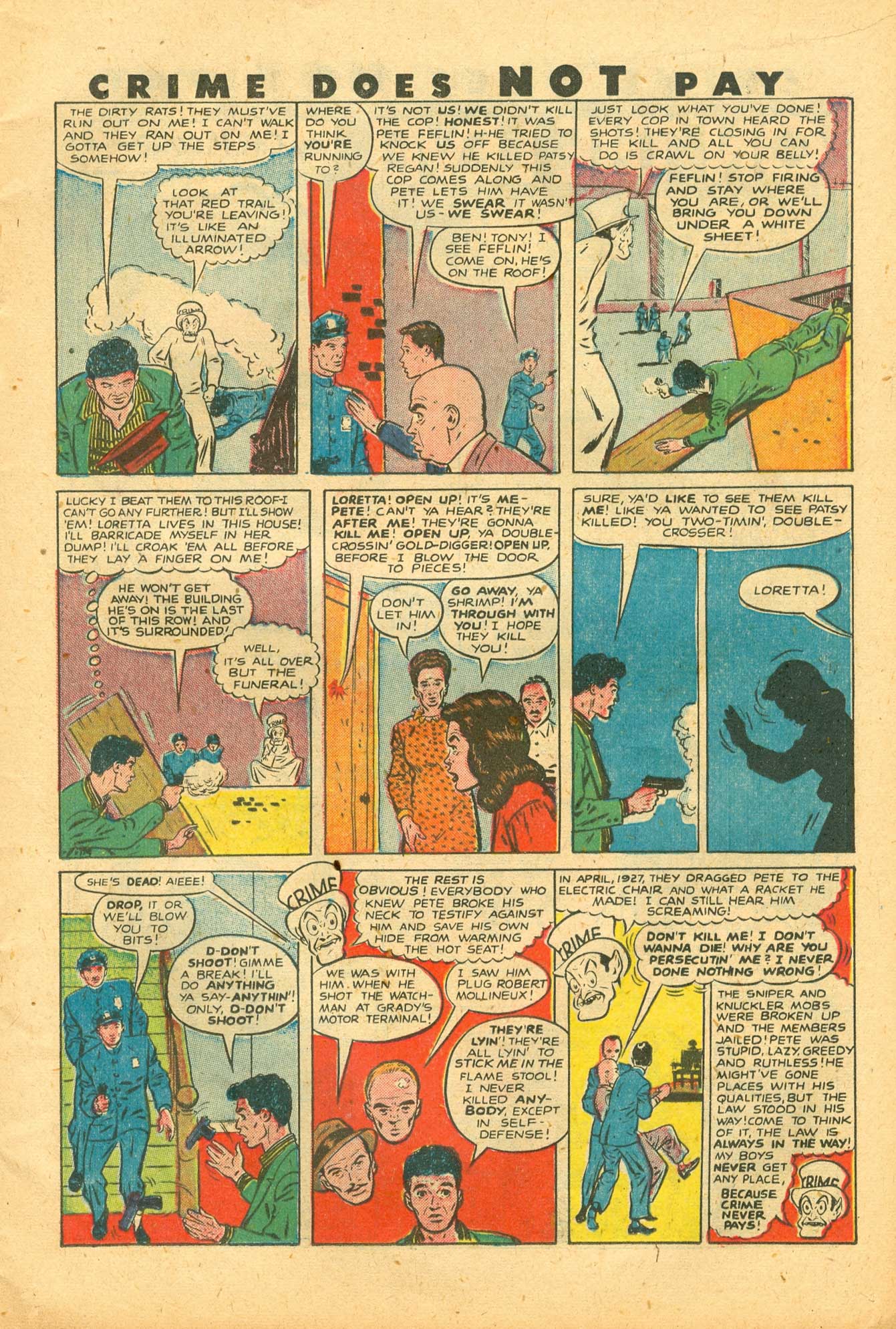Crime Does Not Pay #73 (Lev Gleason), page 15. Public domain (US).