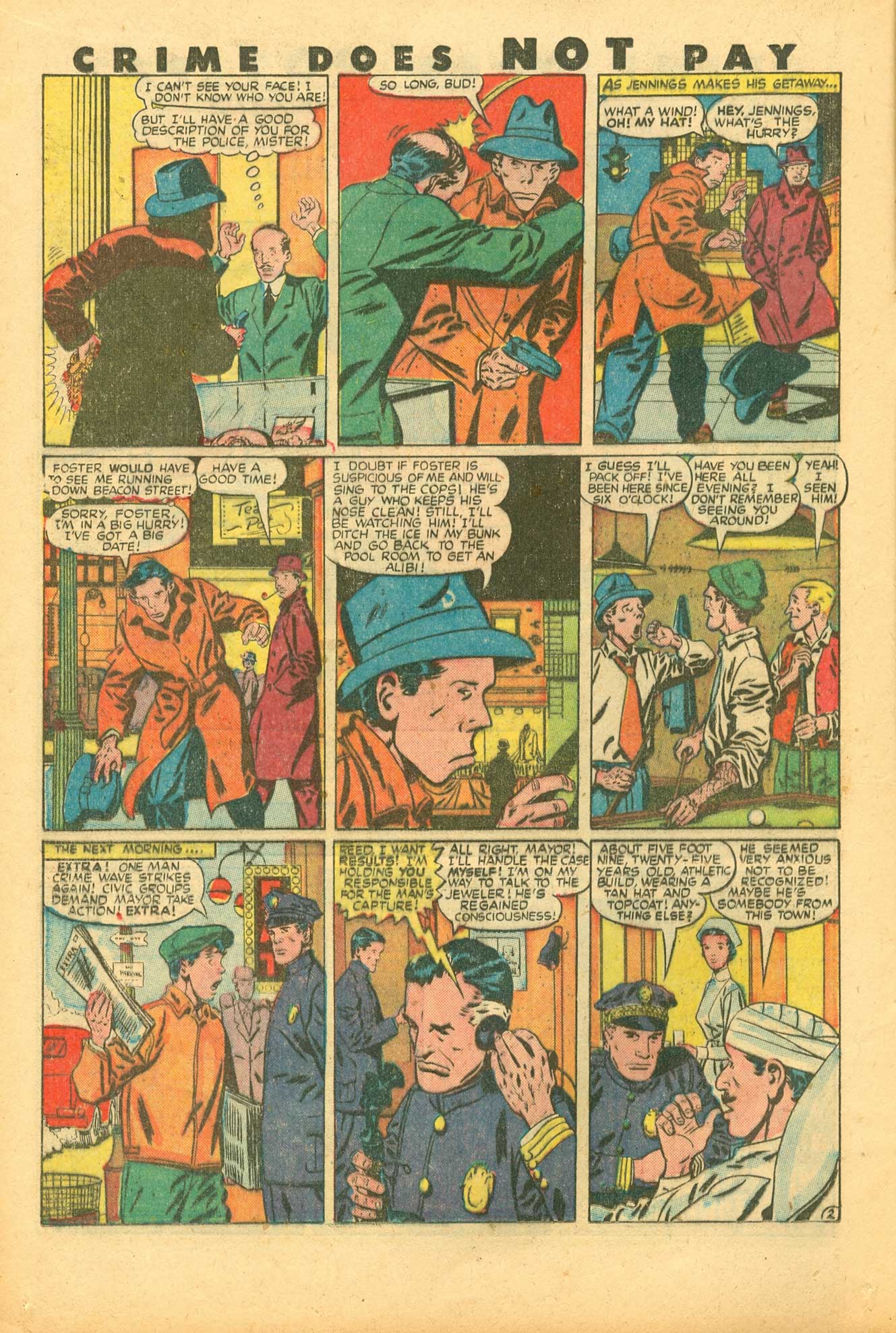 Crime Does Not Pay #73 (Lev Gleason), page 18. Public domain (US).