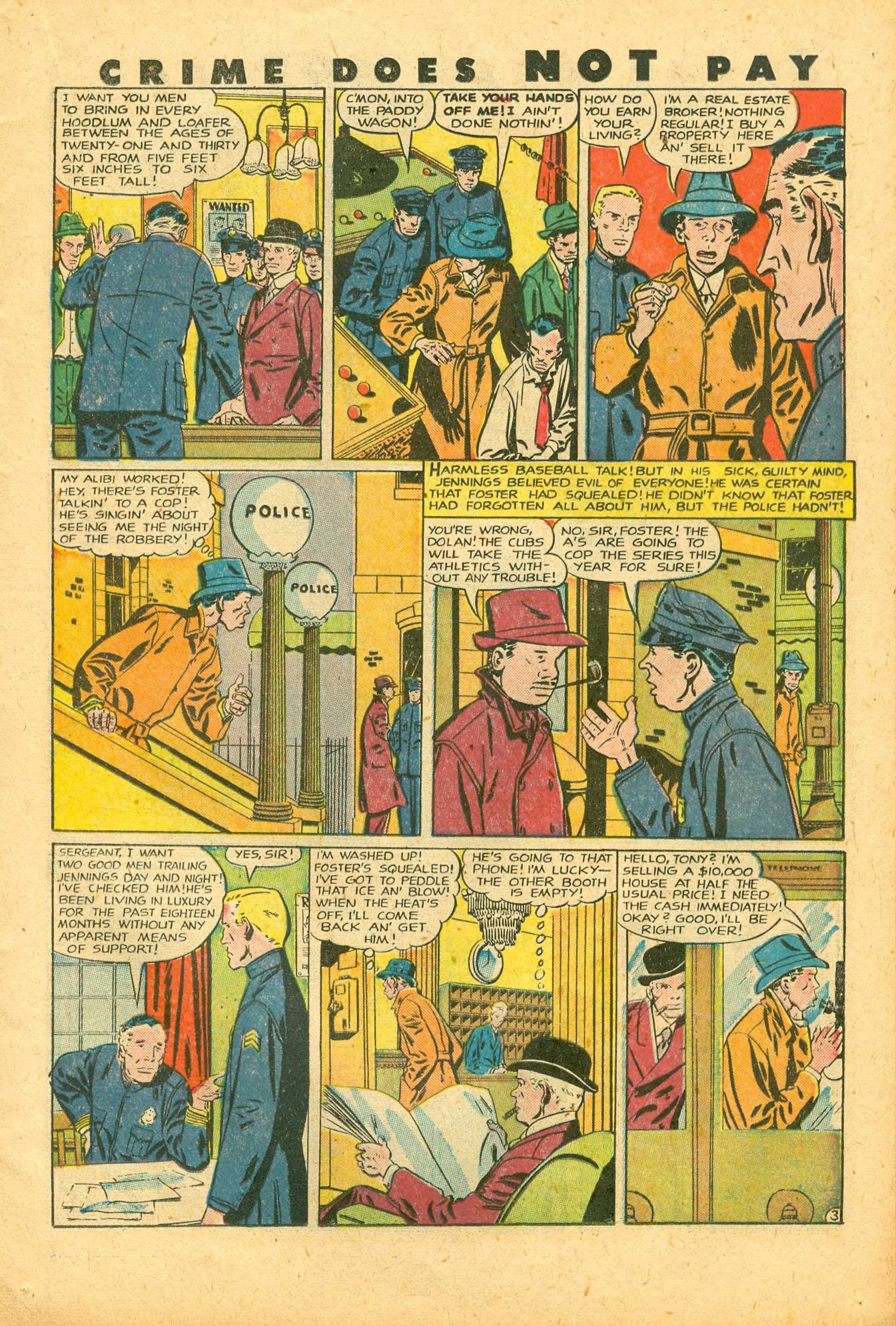 Crime Does Not Pay #73 (Lev Gleason), page 19. Public domain (US).