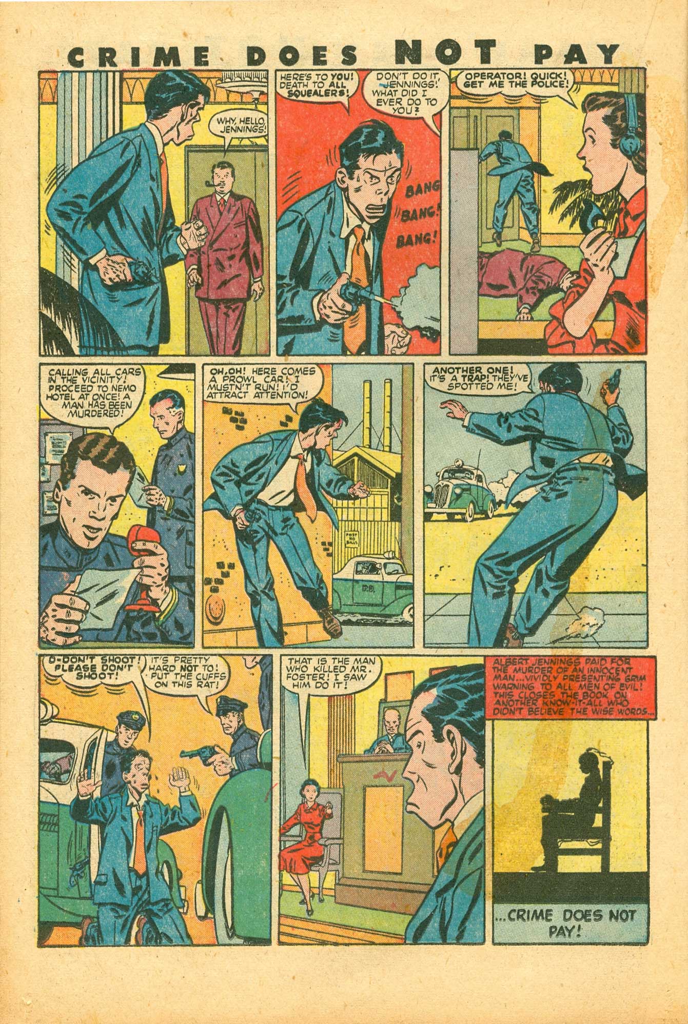 Crime Does Not Pay #73 (Lev Gleason), page 24. Public domain (US).