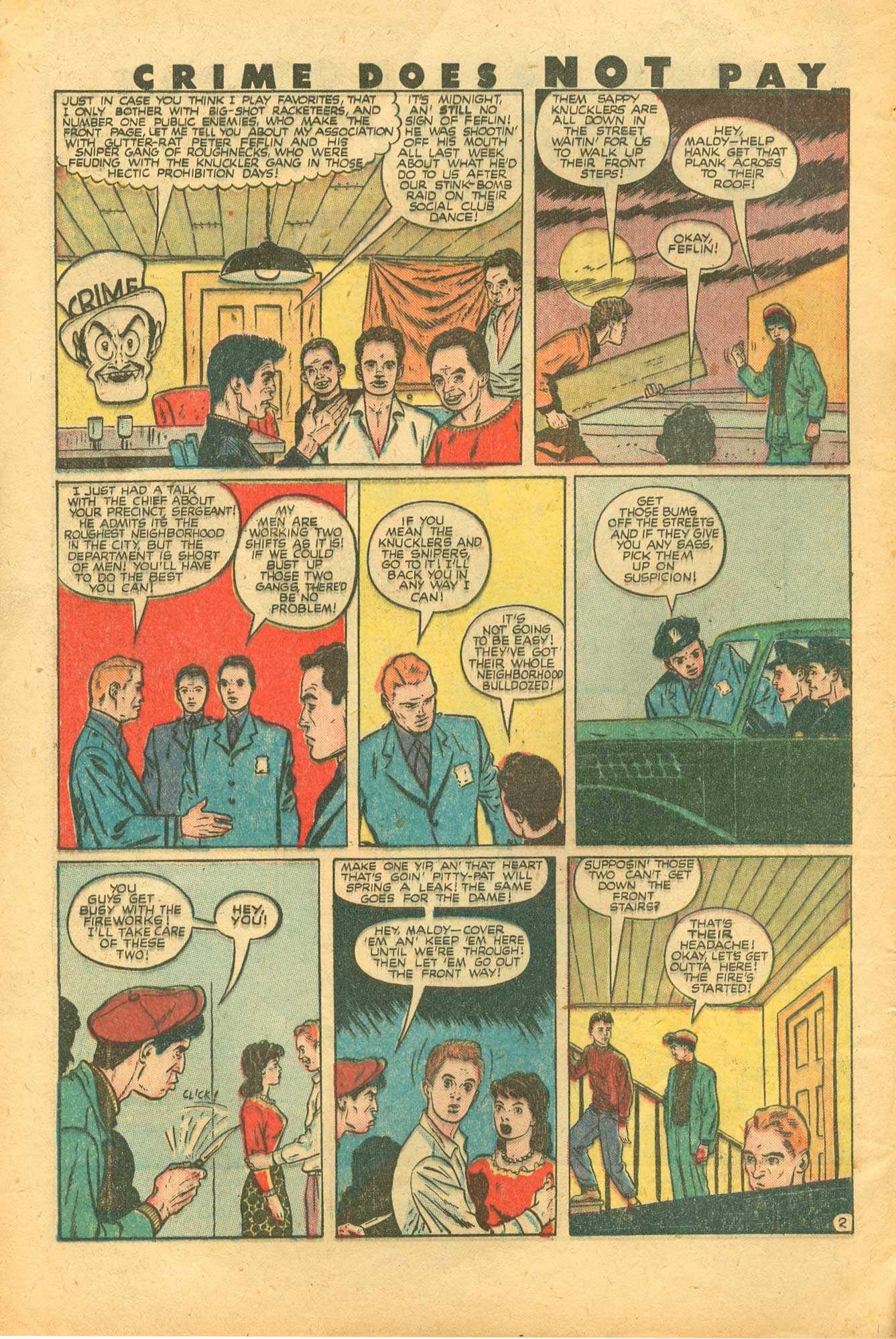 Crime Does Not Pay #73 (Lev Gleason), page 4. Public domain (US).