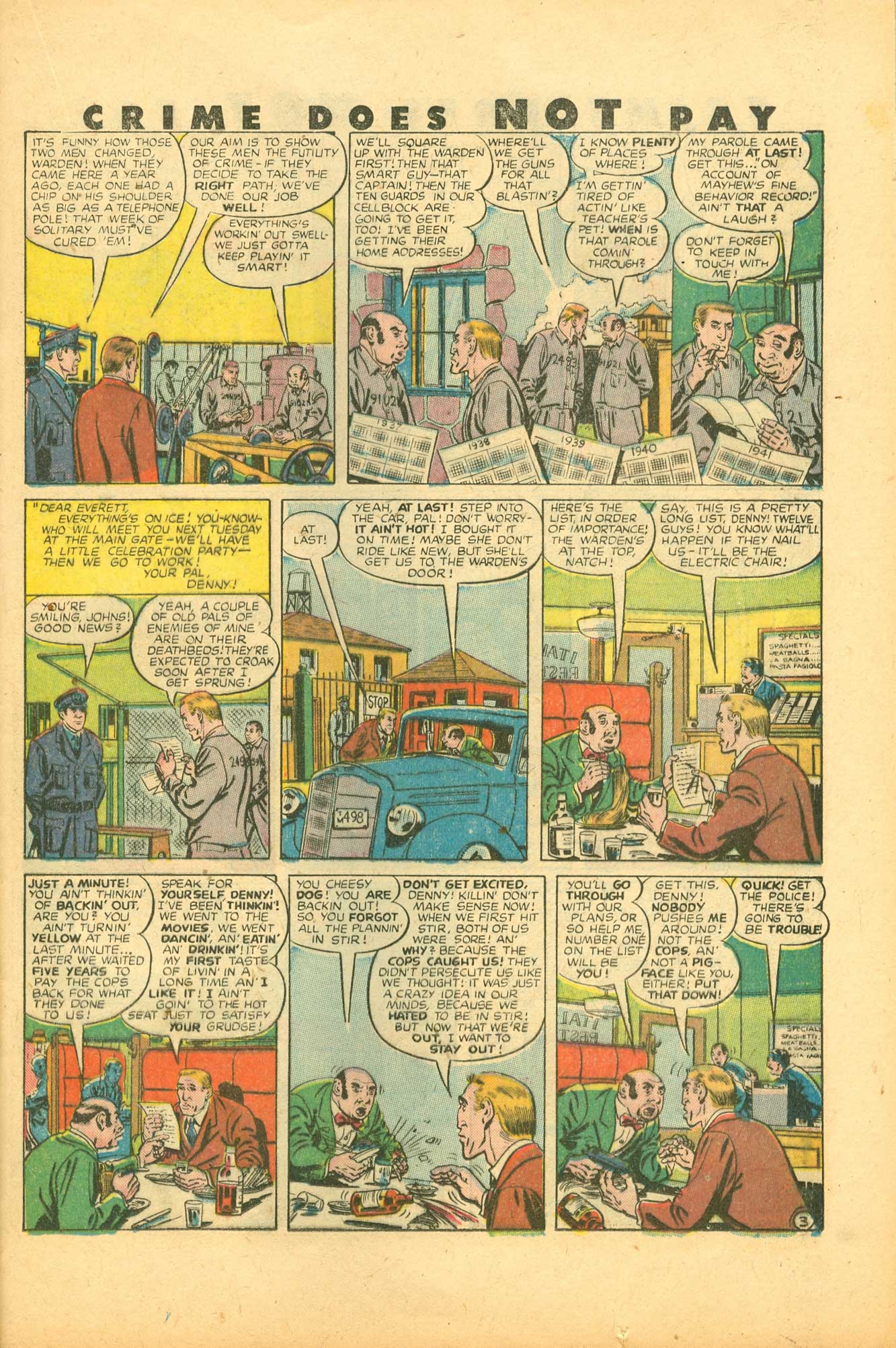 Crime Does Not Pay #73 (Lev Gleason), page 34. Public domain (US).
