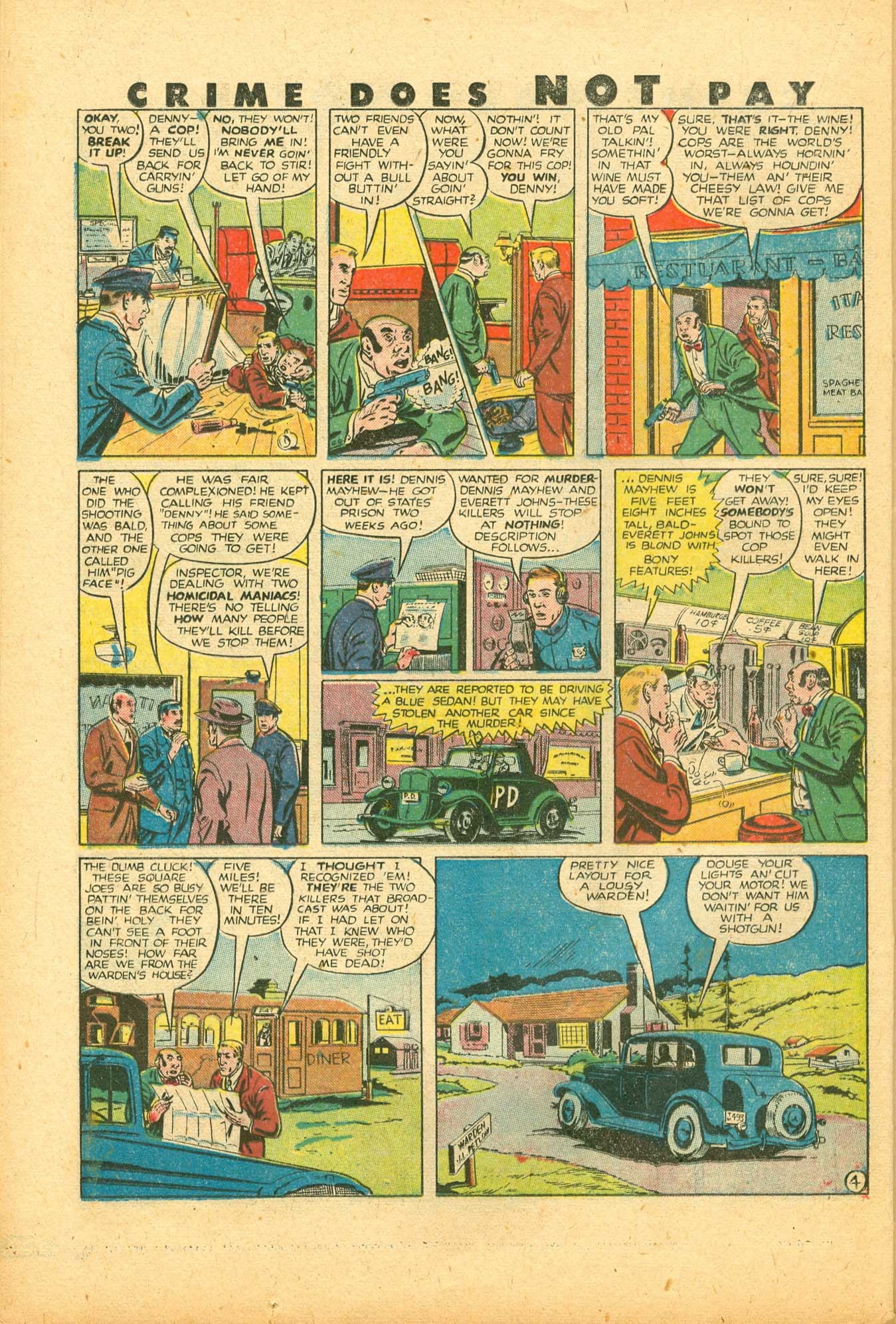 Crime Does Not Pay #73 (Lev Gleason), page 35. Public domain (US).