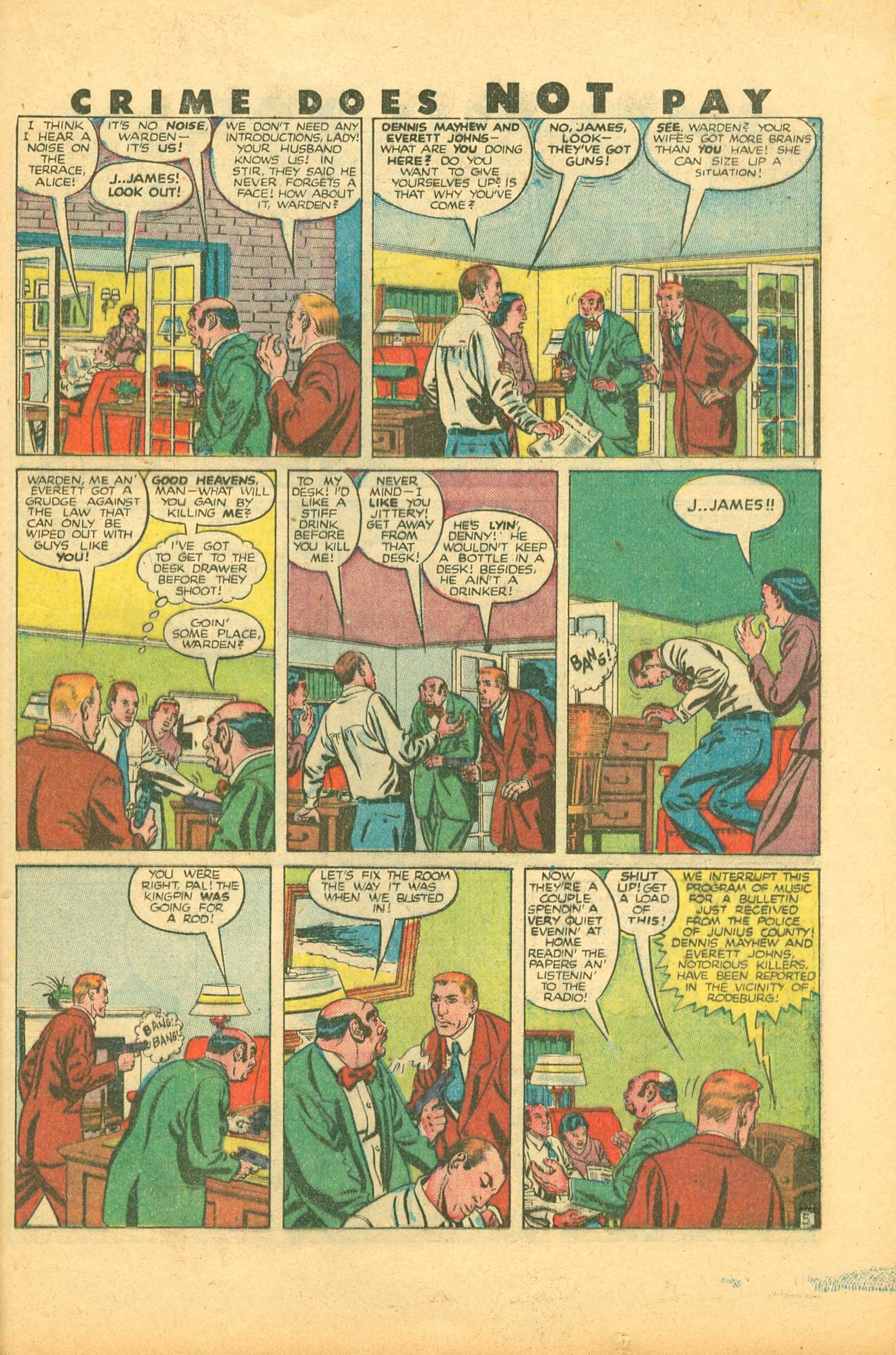 Crime Does Not Pay #73 (Lev Gleason), page 36. Public domain (US).