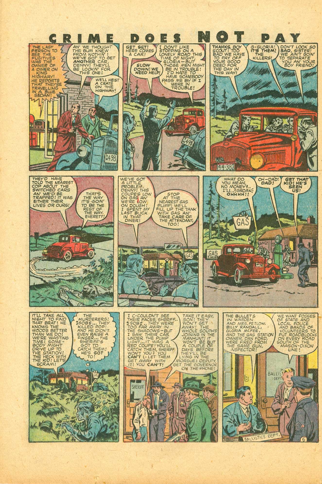 Crime Does Not Pay #73 (Lev Gleason), page 37. Public domain (US).