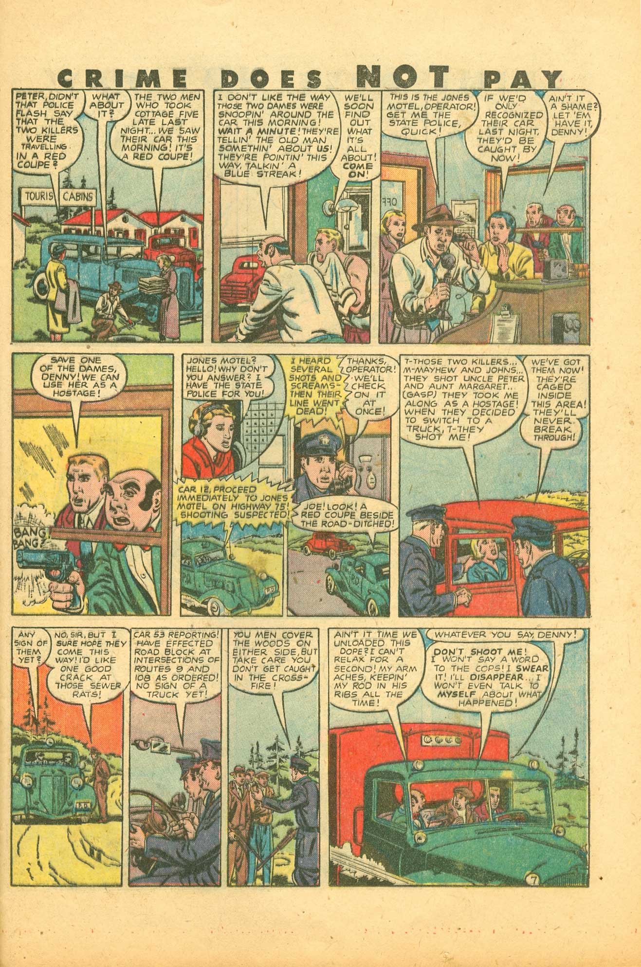 Crime Does Not Pay #73 (Lev Gleason), page 38. Public domain (US).
