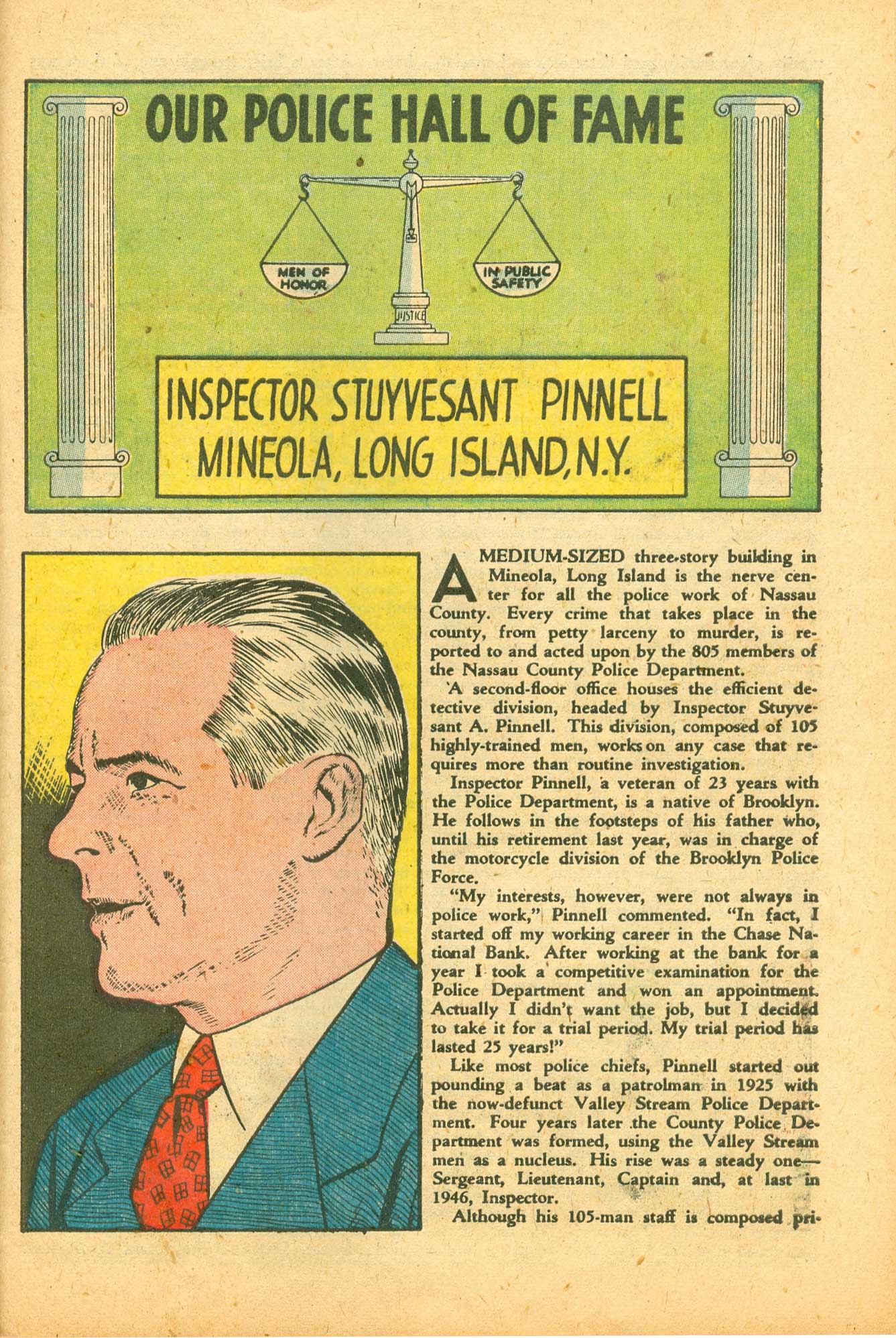 Crime Does Not Pay #73 (Lev Gleason), page 40. Public domain (US).
