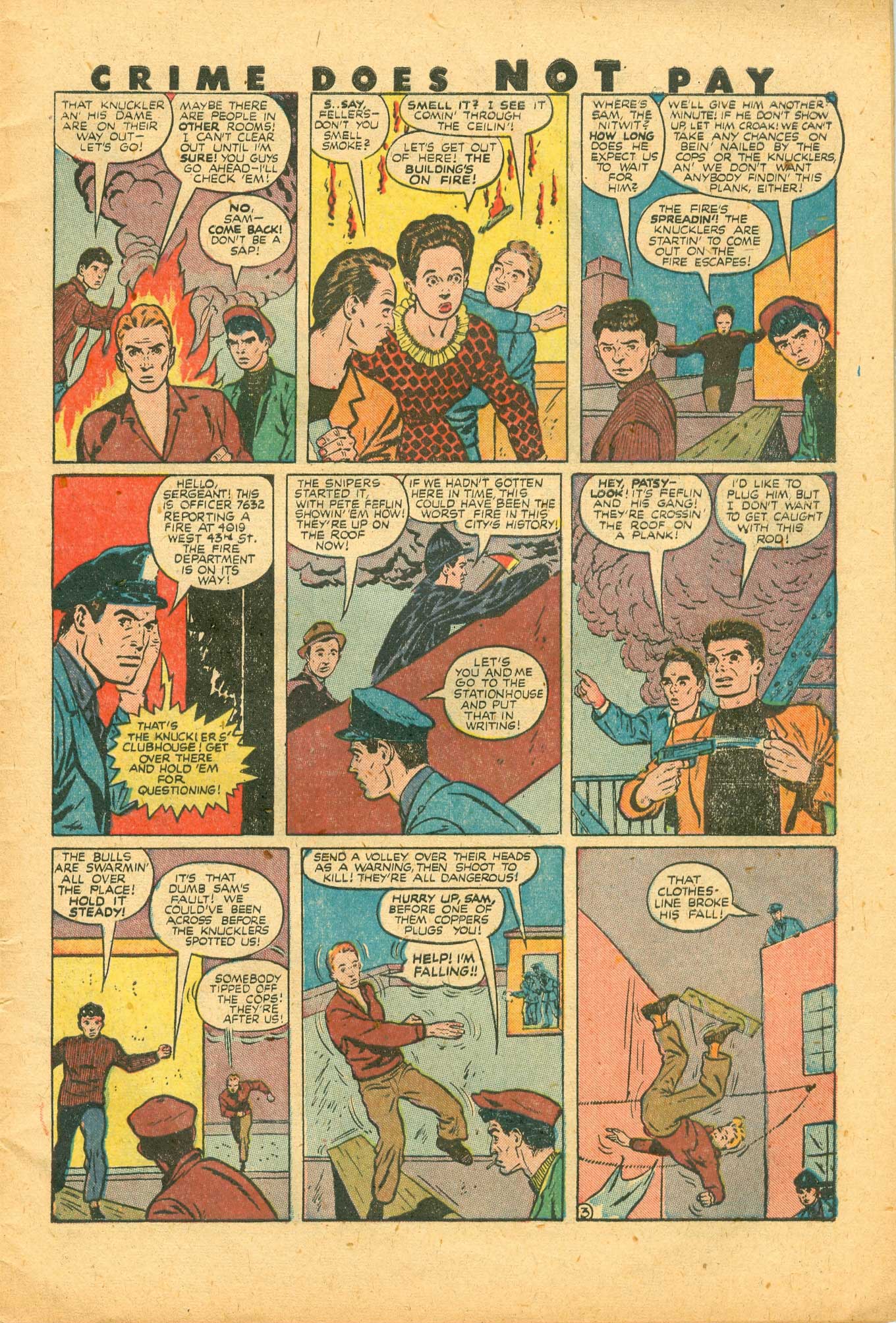Crime Does Not Pay #73 (Lev Gleason), page 5. Public domain (US).