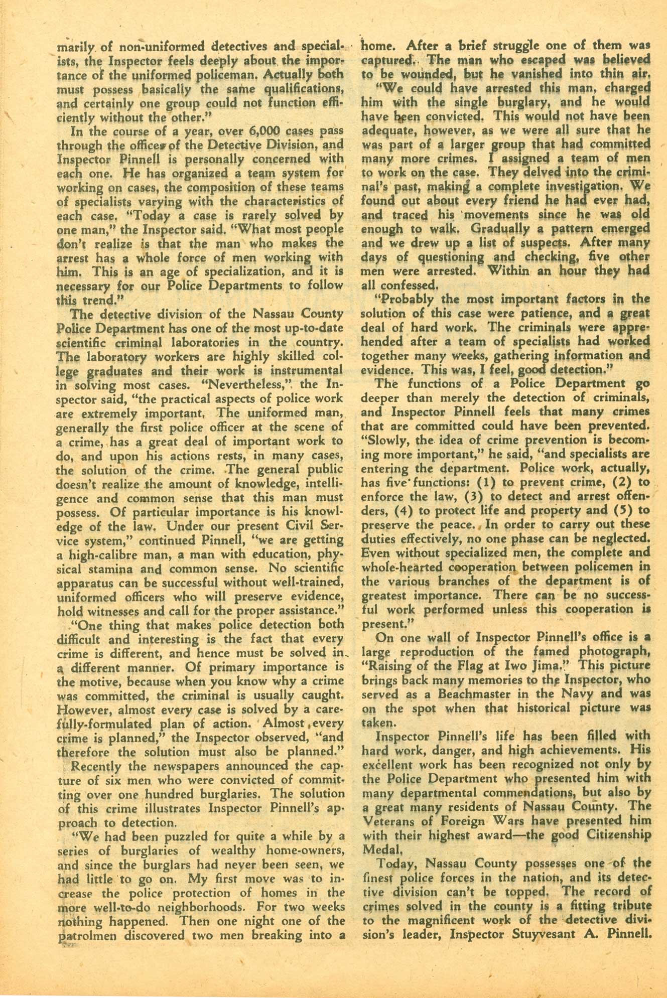 Crime Does Not Pay #73 (Lev Gleason), page 41. Public domain (US).