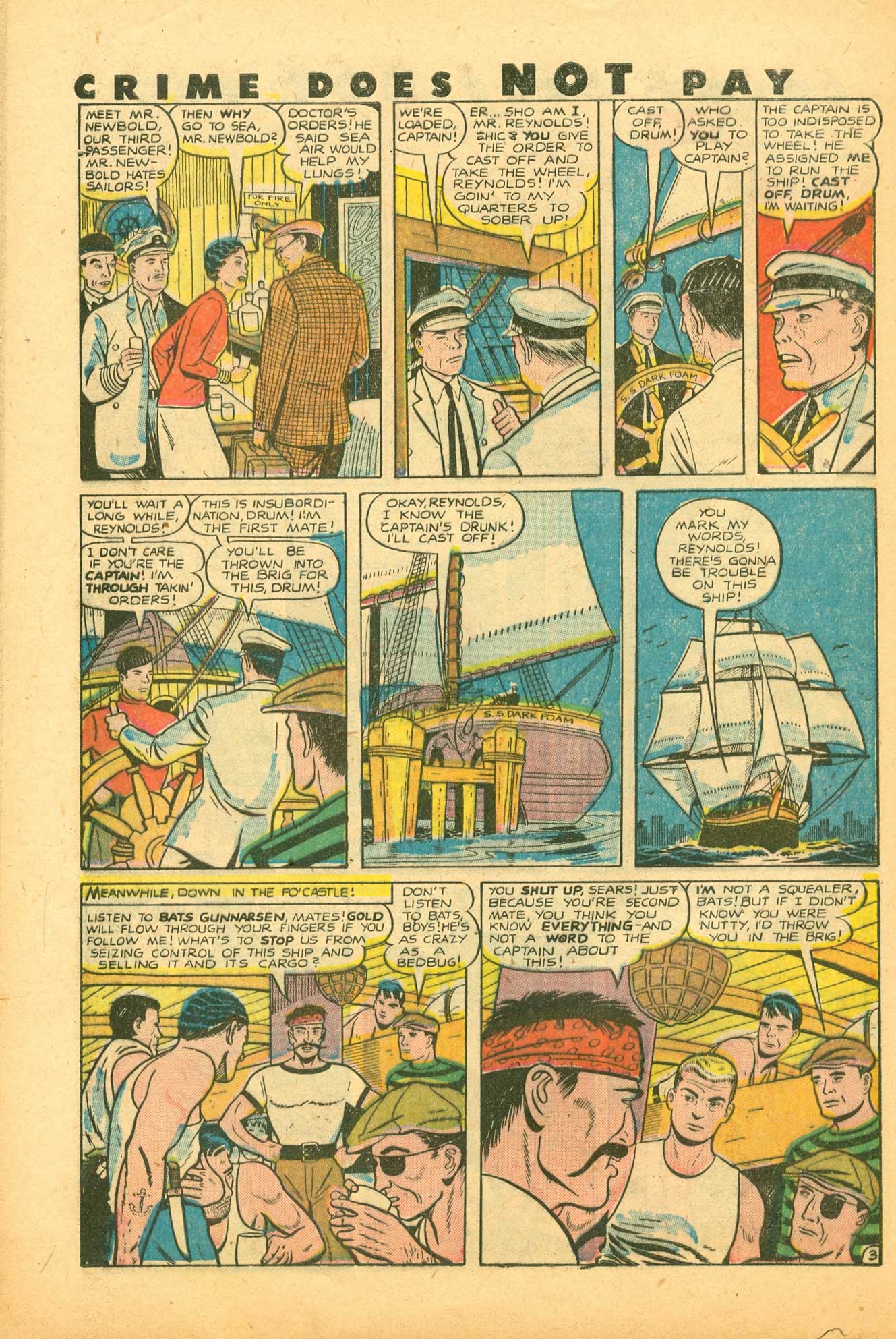 Crime Does Not Pay #73 (Lev Gleason), page 45. Public domain (US).