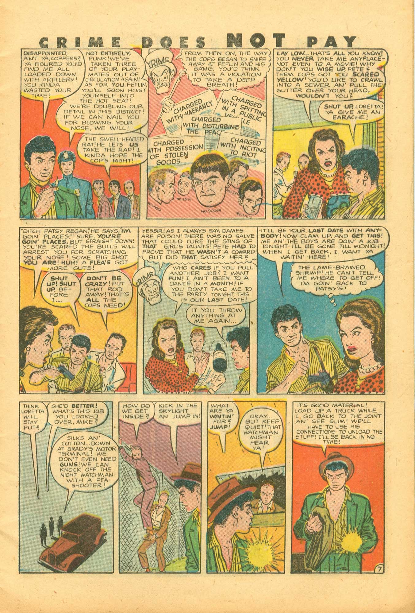 Crime Does Not Pay #73 (Lev Gleason), page 9. Public domain (US).