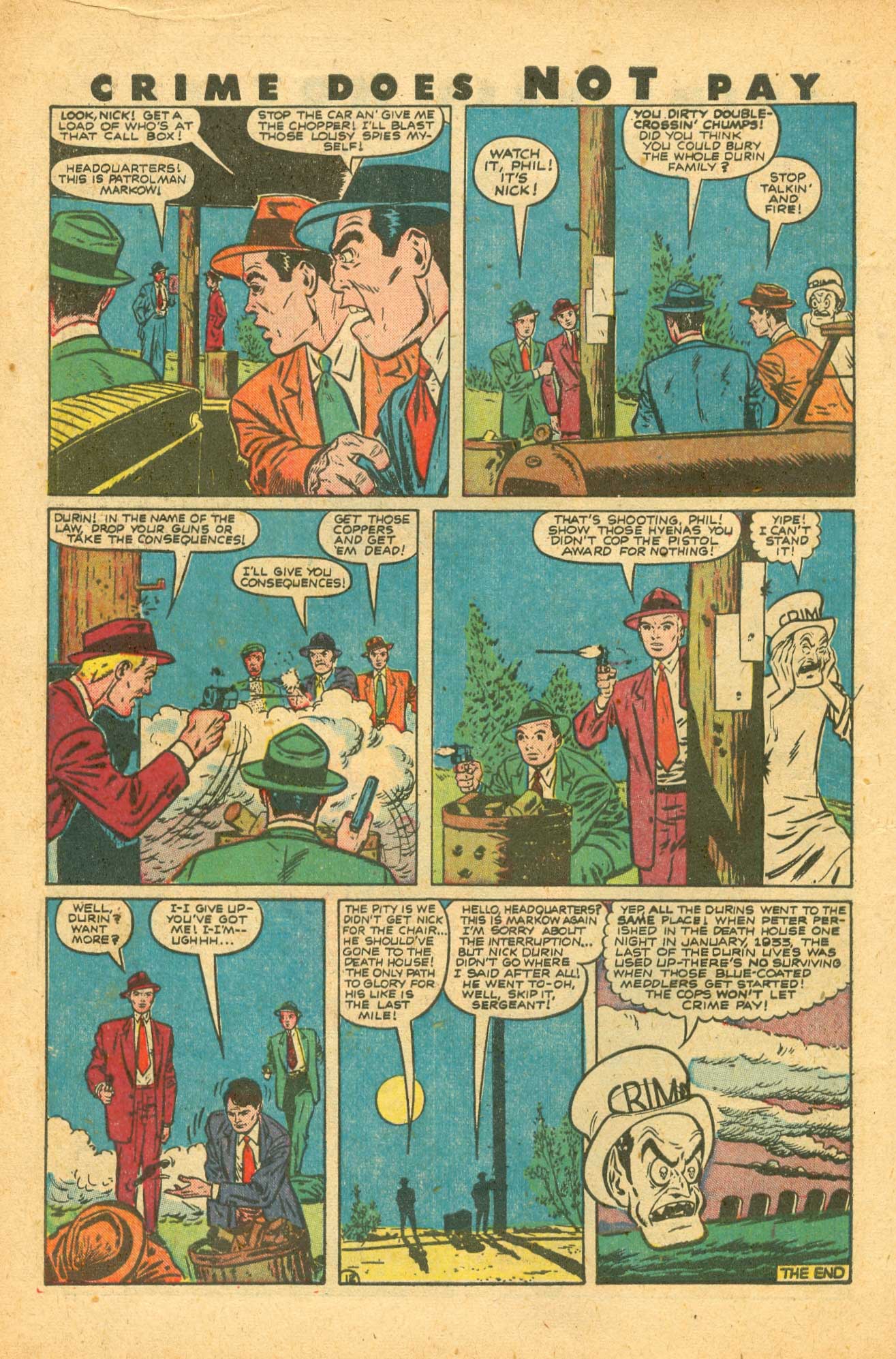Crime Does Not Pay #74 (Lev Gleason), page 14. Public domain (US).