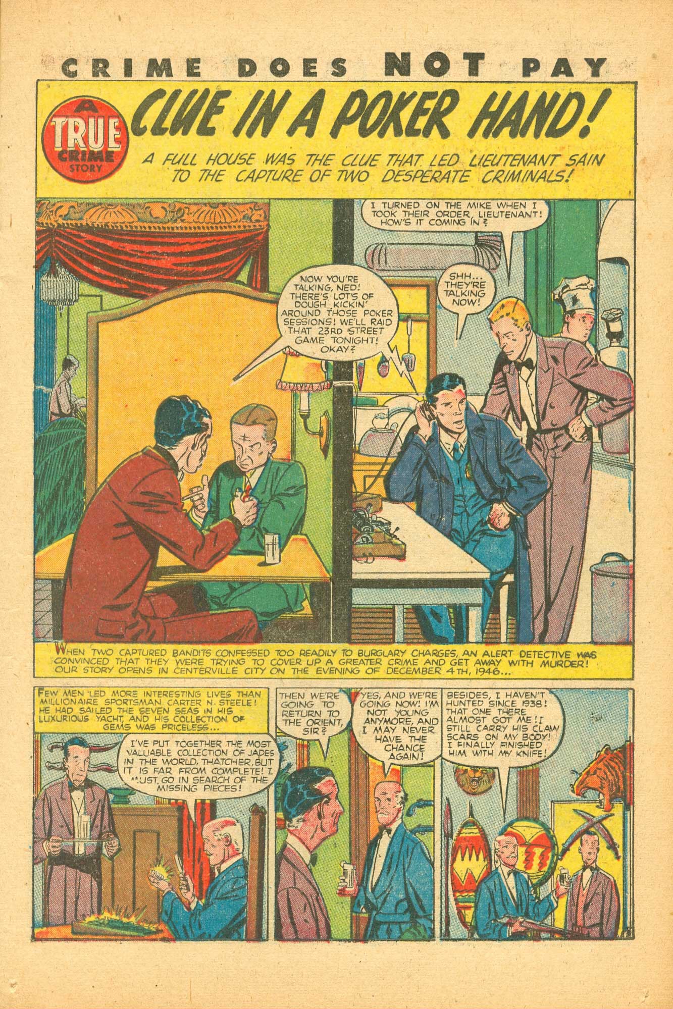 Crime Does Not Pay #74 (Lev Gleason), page 17. Public domain (US).