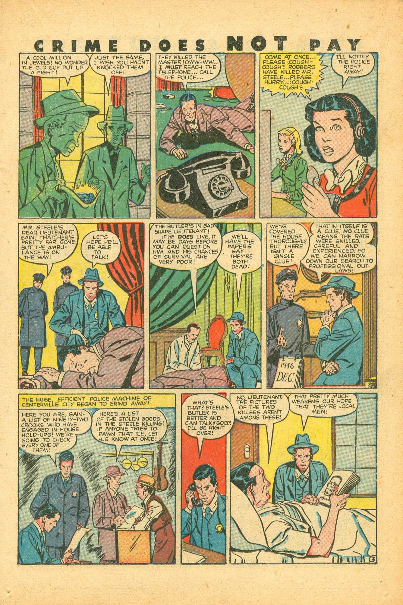 Crime Does Not Pay #74 (Lev Gleason), page 19. Public domain (US).