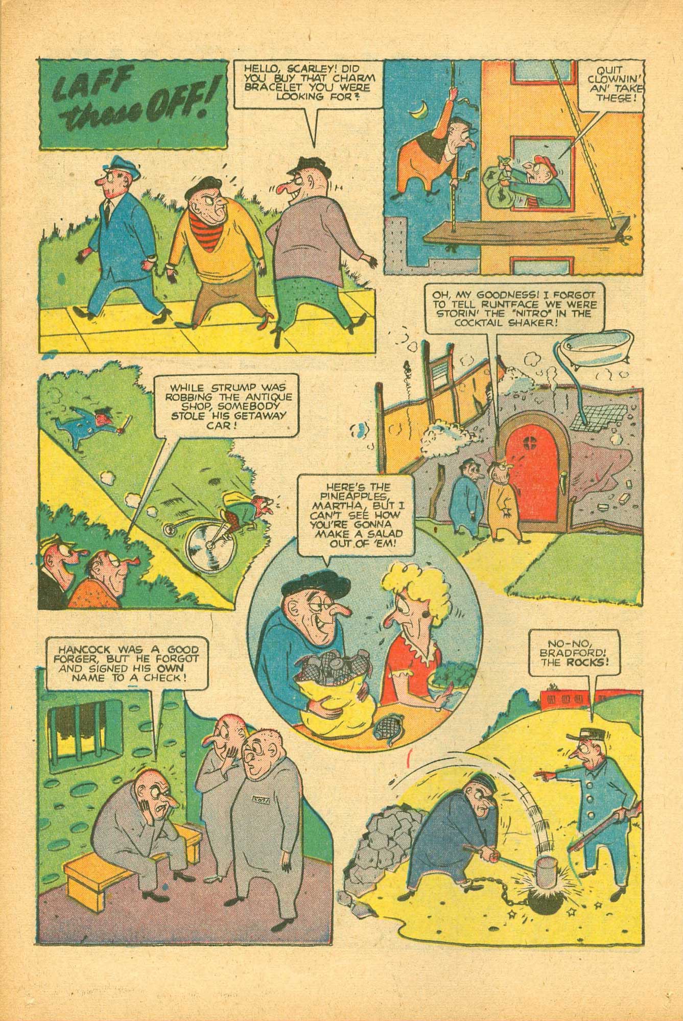Crime Does Not Pay #74 (Lev Gleason), page 24. Public domain (US).