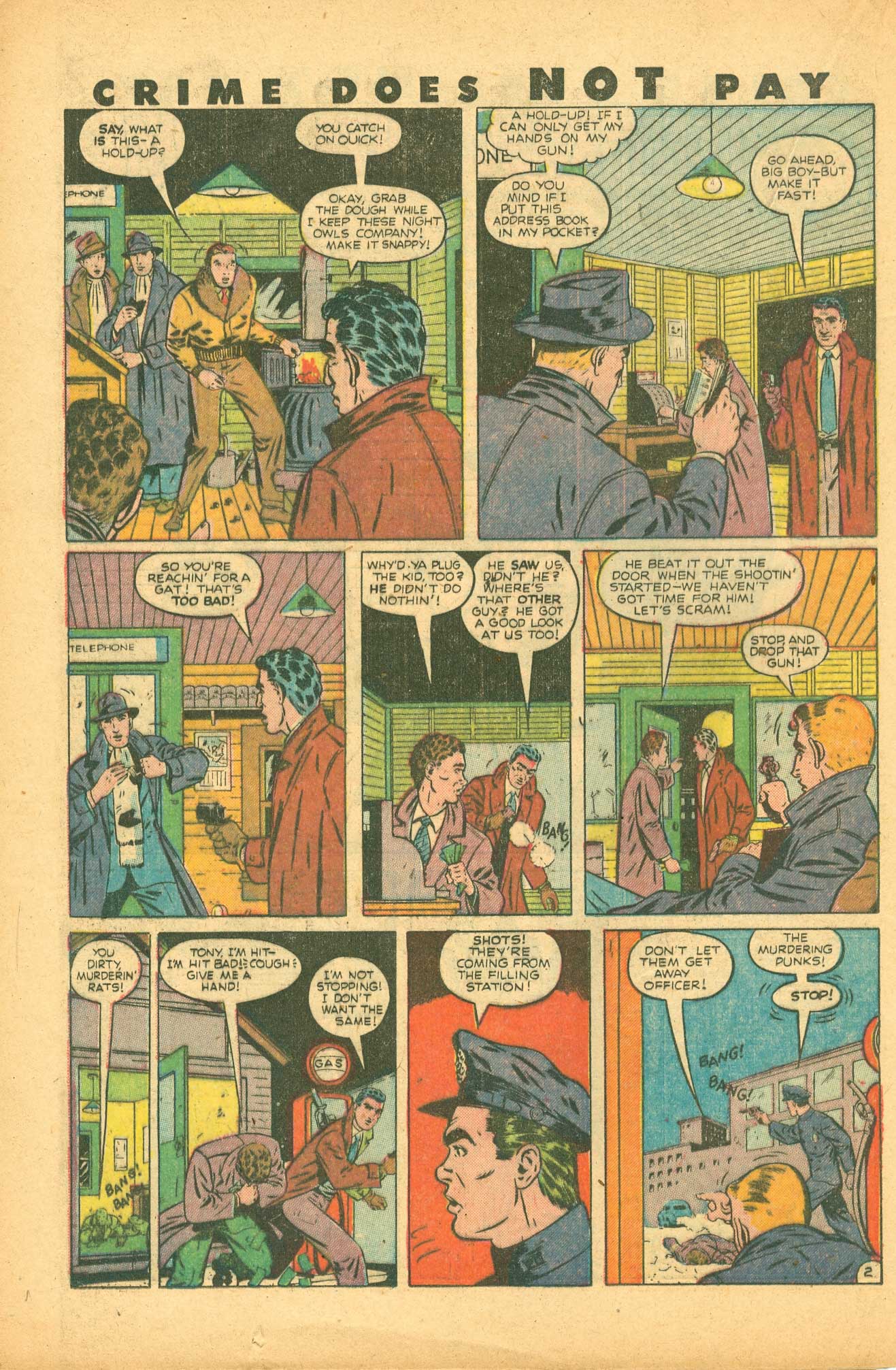 Crime Does Not Pay #74 (Lev Gleason), page 31. Public domain (US).