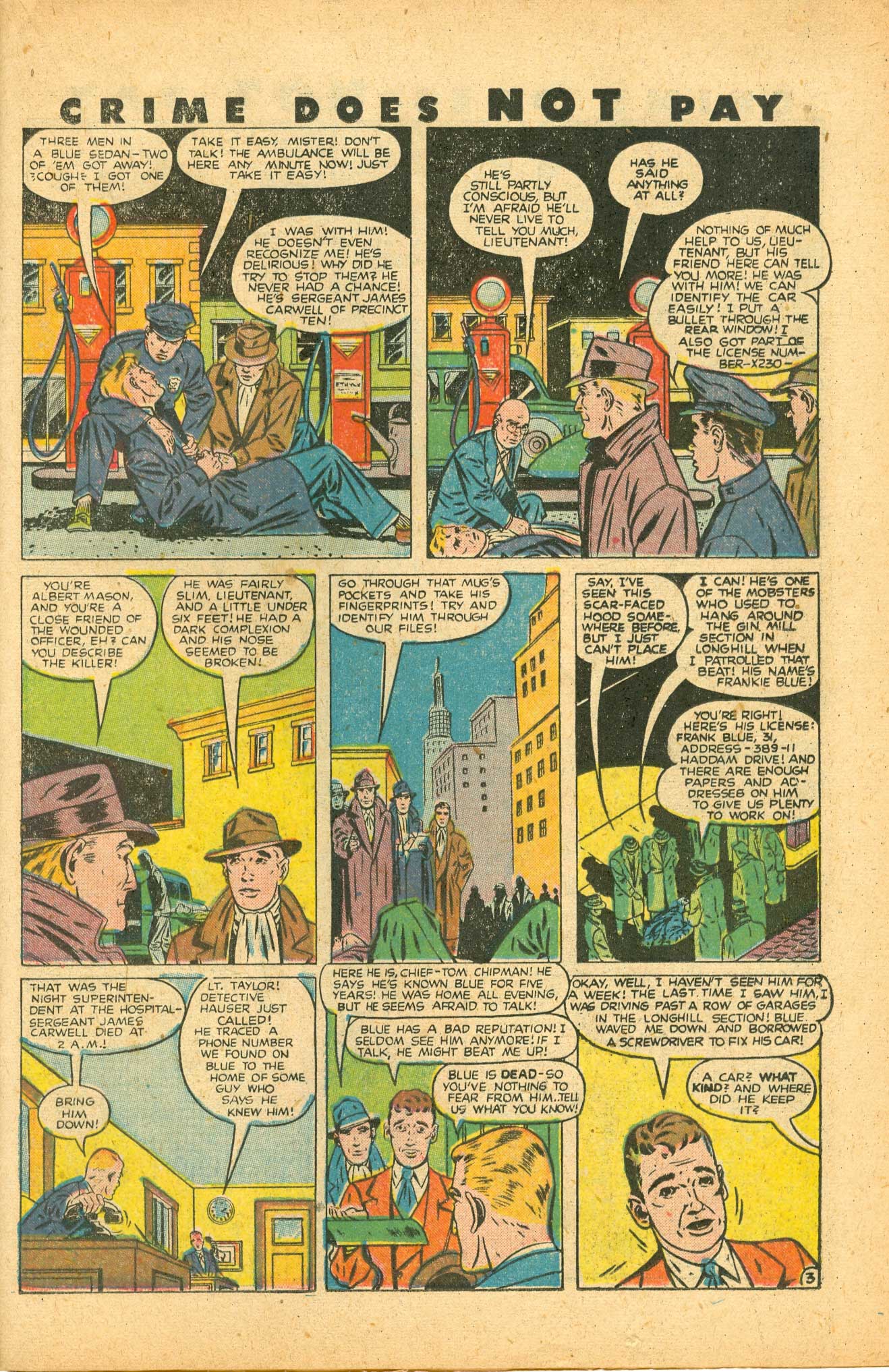 Crime Does Not Pay #74 (Lev Gleason), page 32. Public domain (US).
