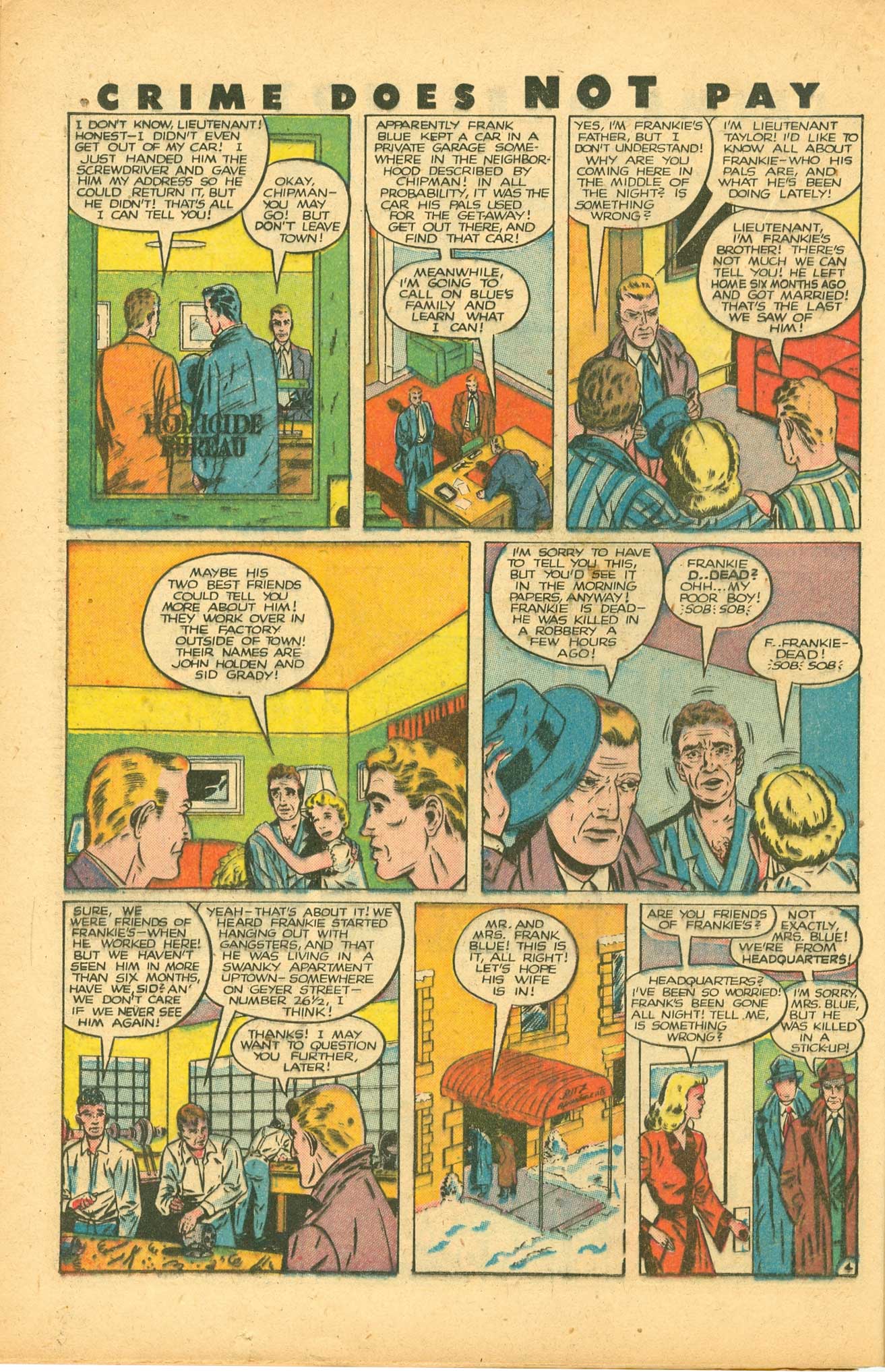 Crime Does Not Pay #74 (Lev Gleason), page 33. Public domain (US).