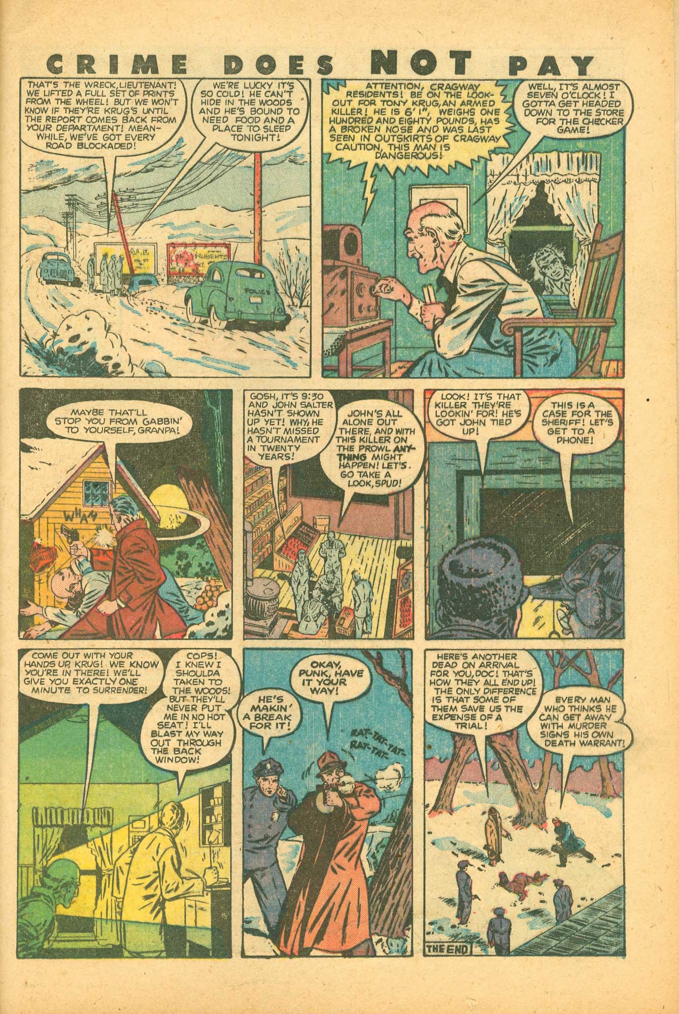 Crime Does Not Pay #74 (Lev Gleason), page 36. Public domain (US).