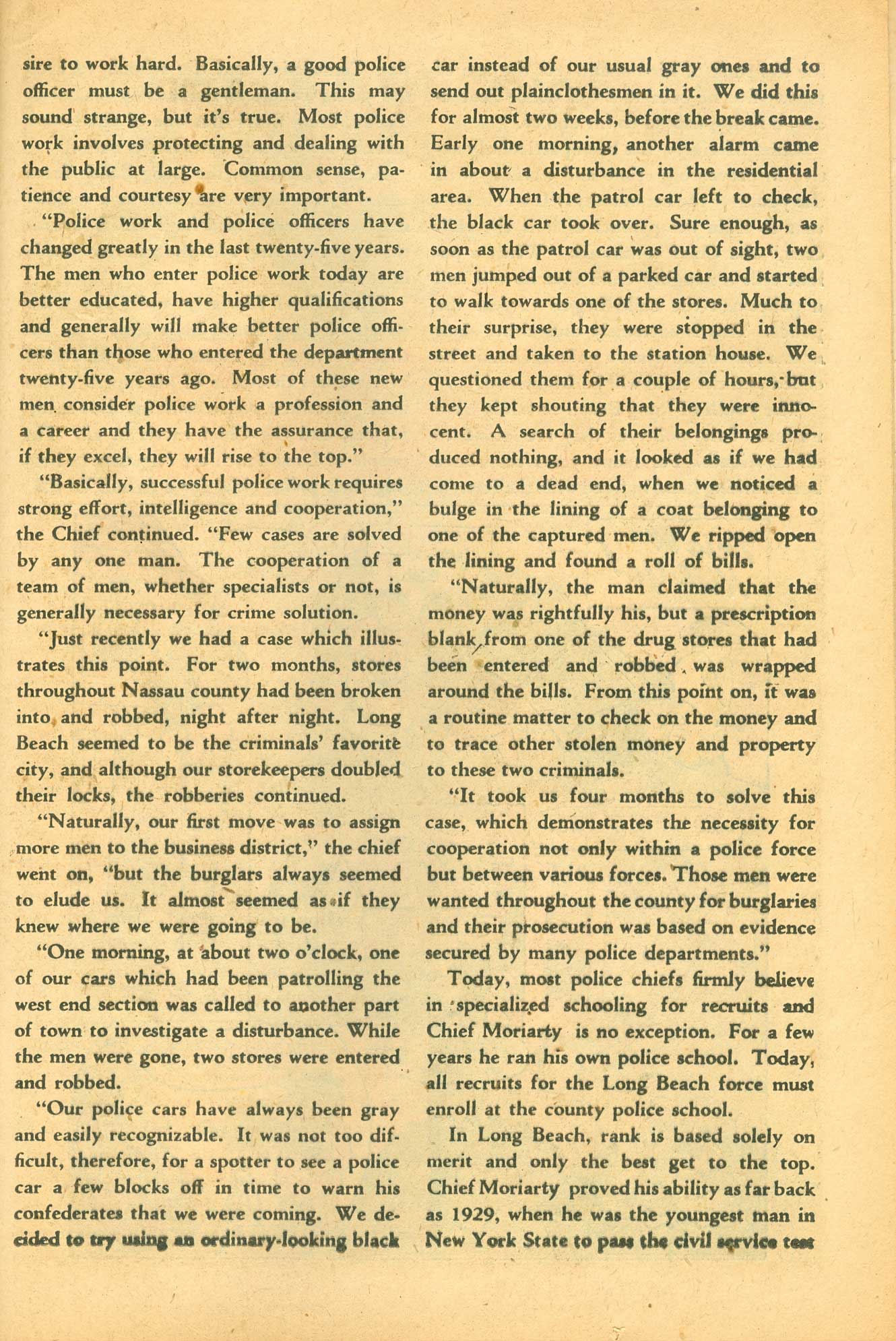 Crime Does Not Pay #74 (Lev Gleason), page 38. Public domain (US).