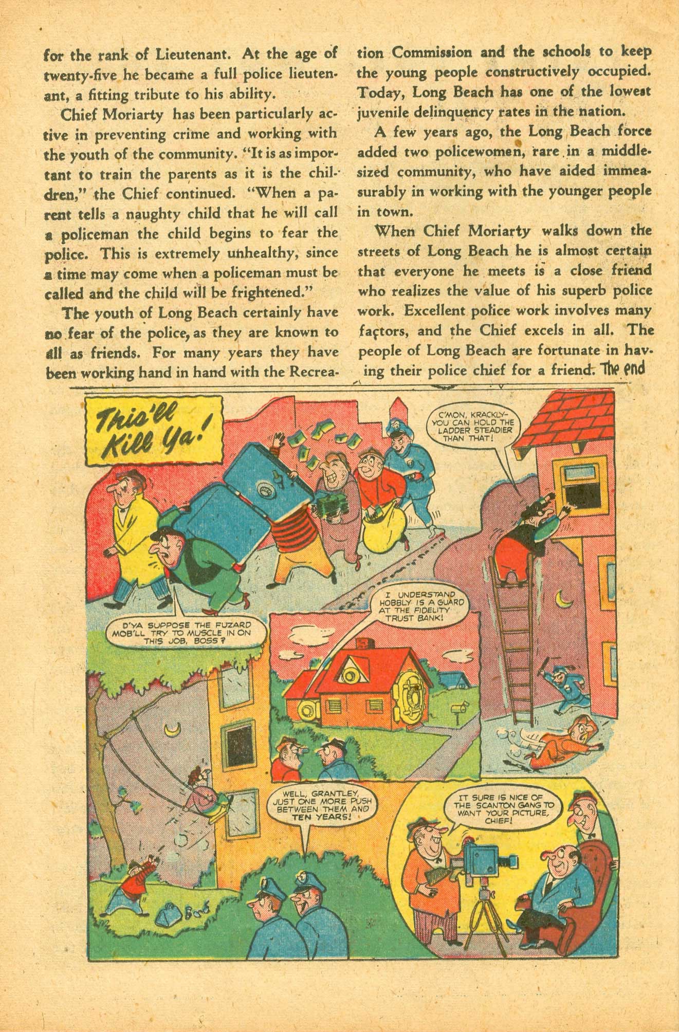 Crime Does Not Pay #74 (Lev Gleason), page 39. Public domain (US).