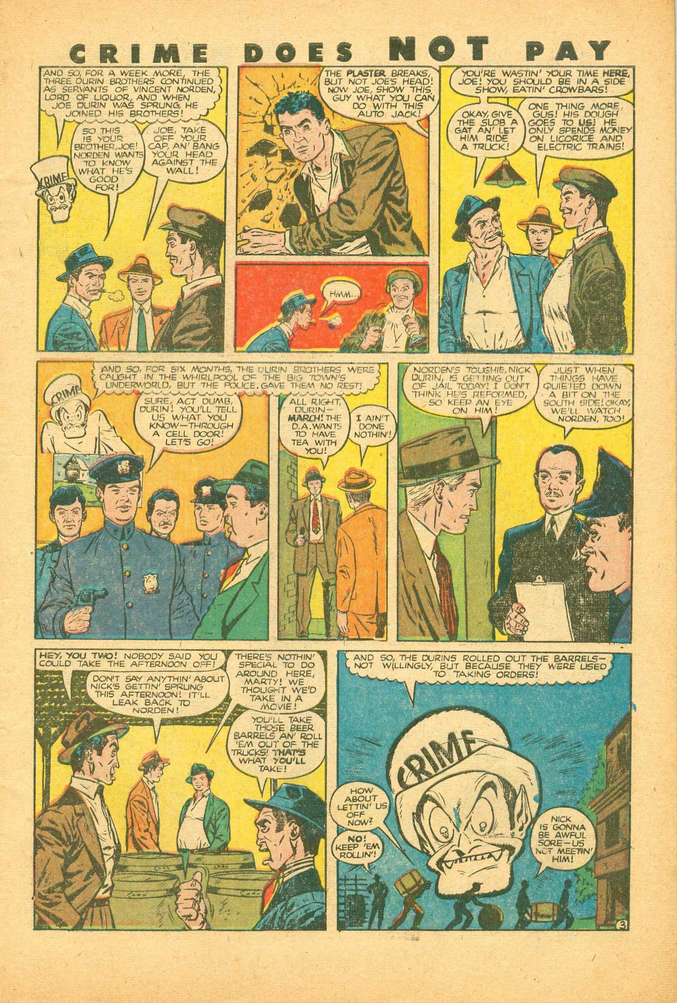 Crime Does Not Pay #74 (Lev Gleason), page 5. Public domain (US).