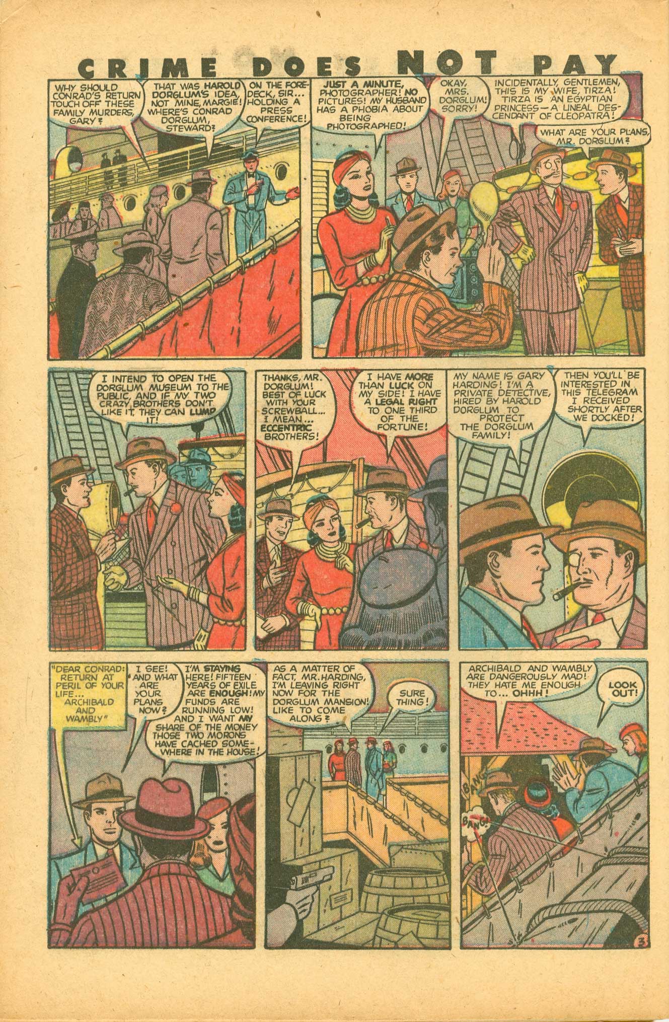 Crime Does Not Pay #74 (Lev Gleason), page 43. Public domain (US).