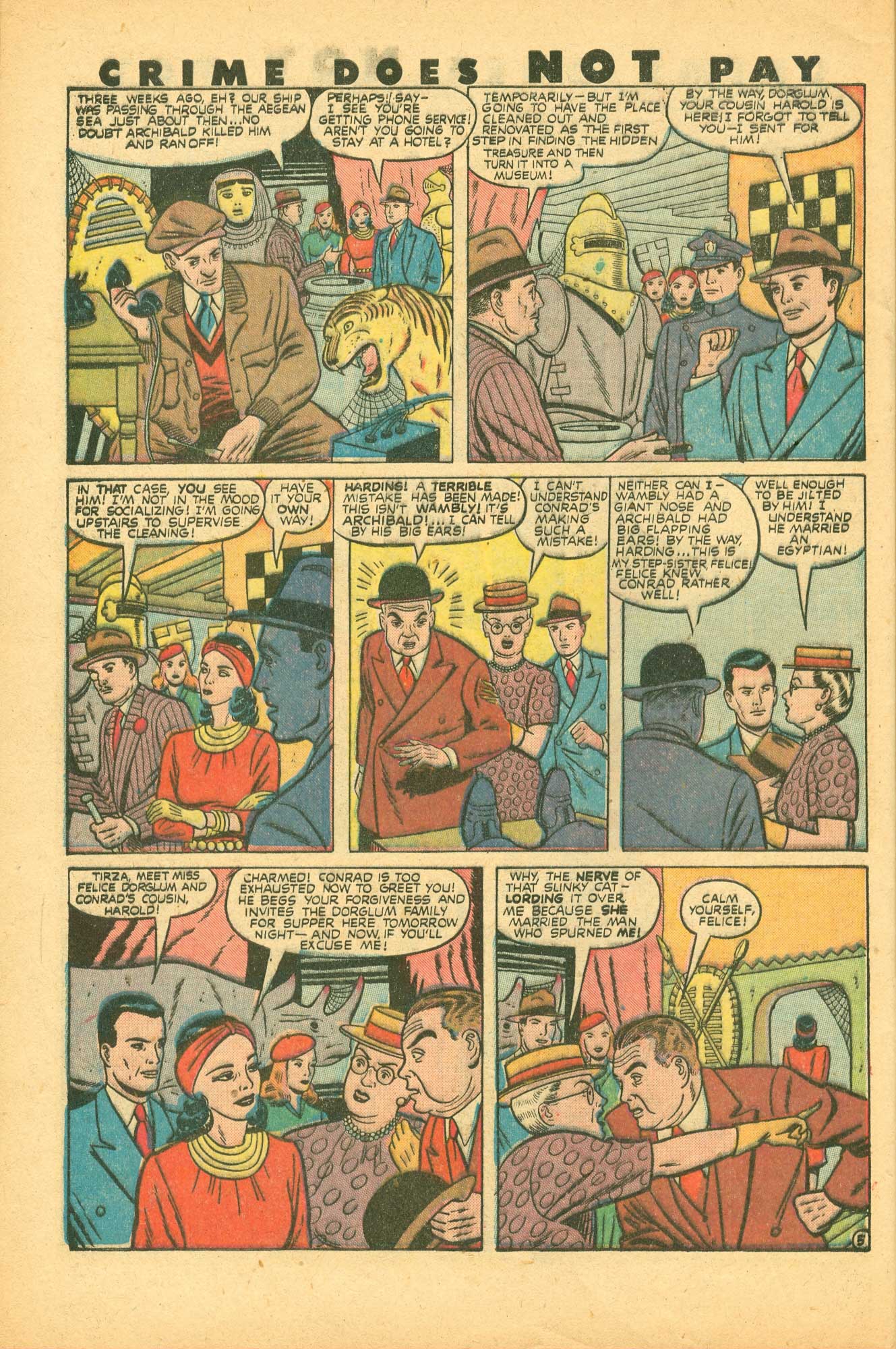 Crime Does Not Pay #74 (Lev Gleason), page 45. Public domain (US).