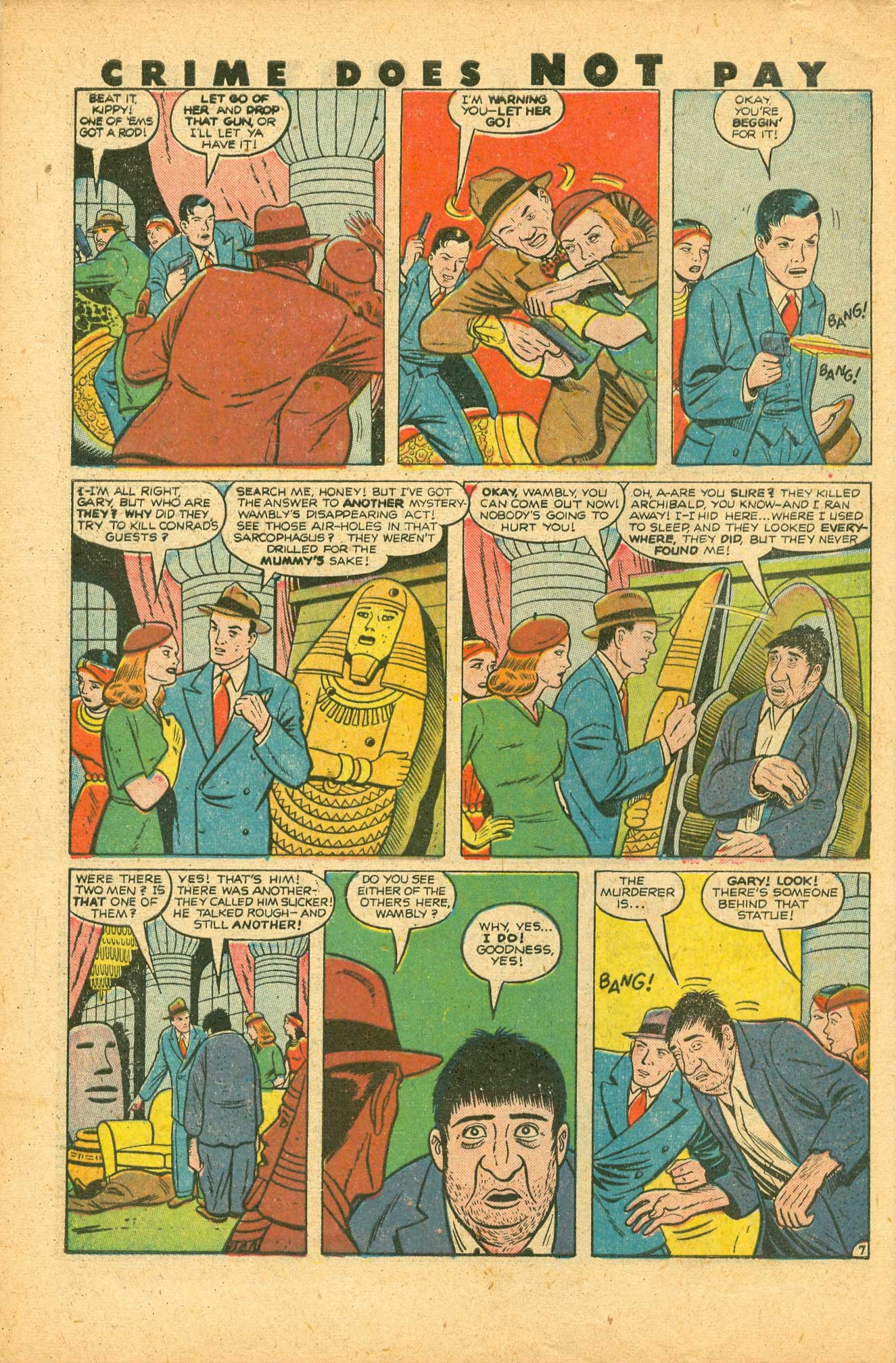 Crime Does Not Pay #74 (Lev Gleason), page 47. Public domain (US).