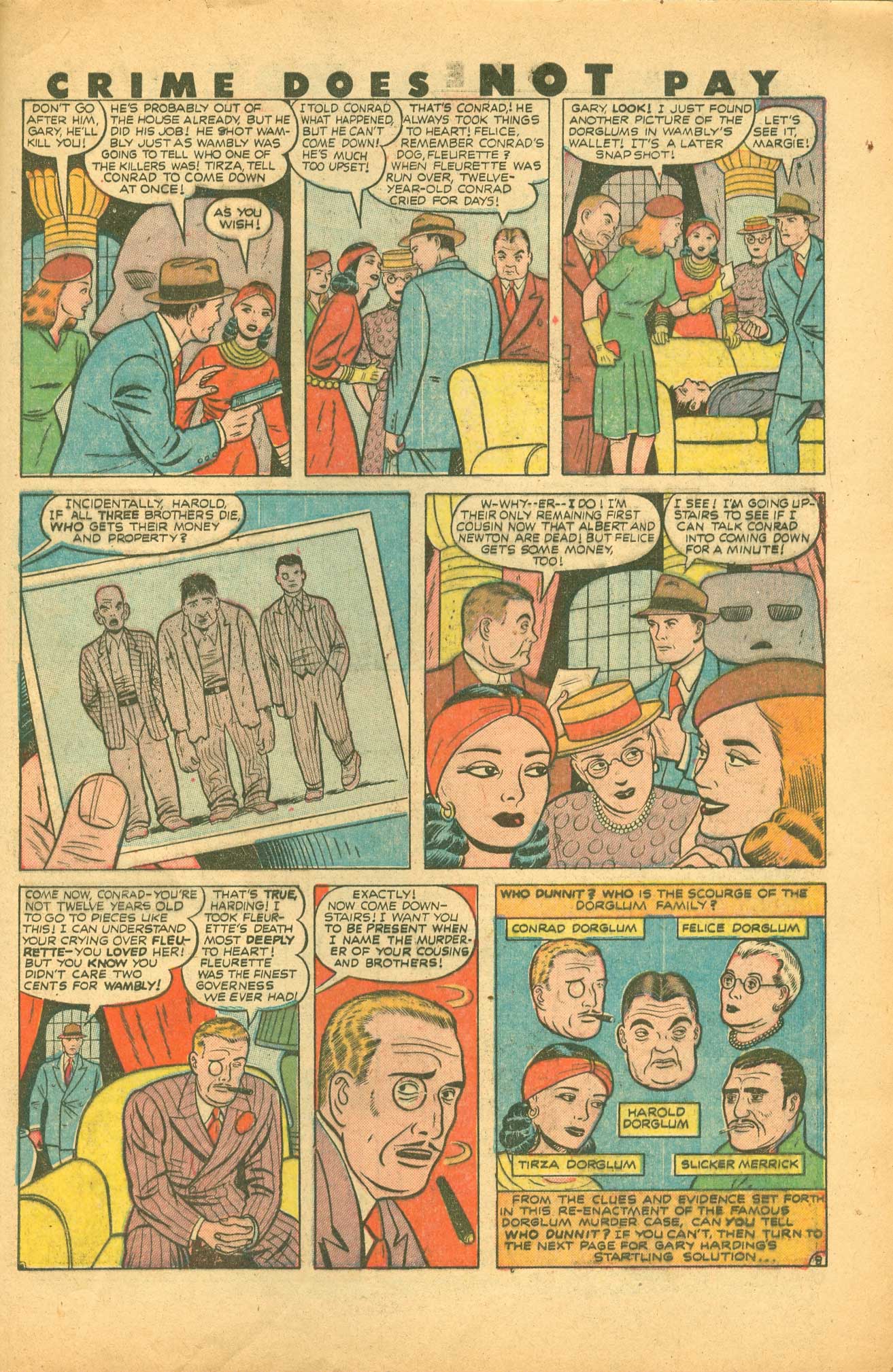 Crime Does Not Pay #74 (Lev Gleason), page 48. Public domain (US).